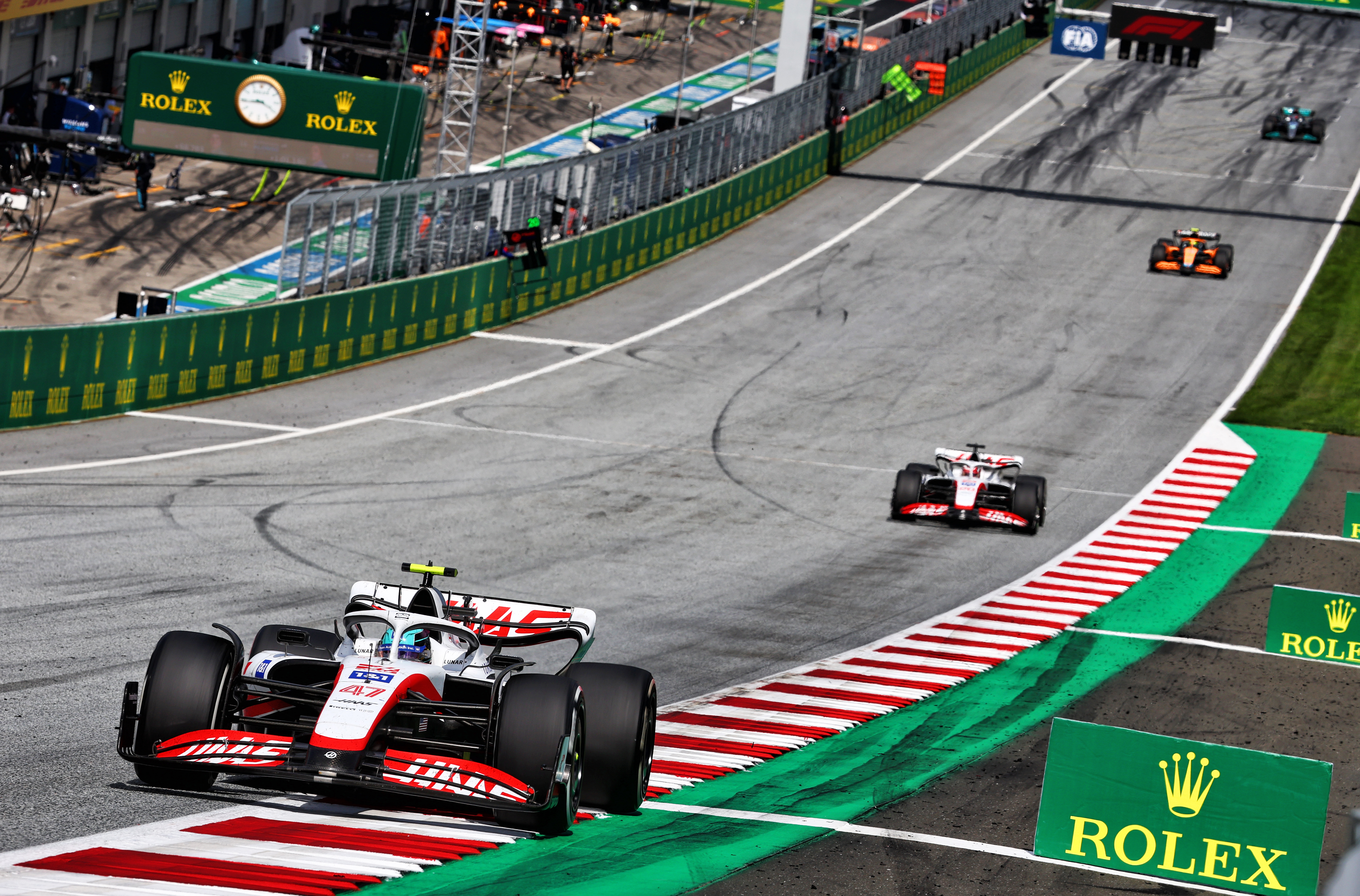 Motor Racing Formula One World Championship Austrian Grand Prix Race Day Spielberg, Austria