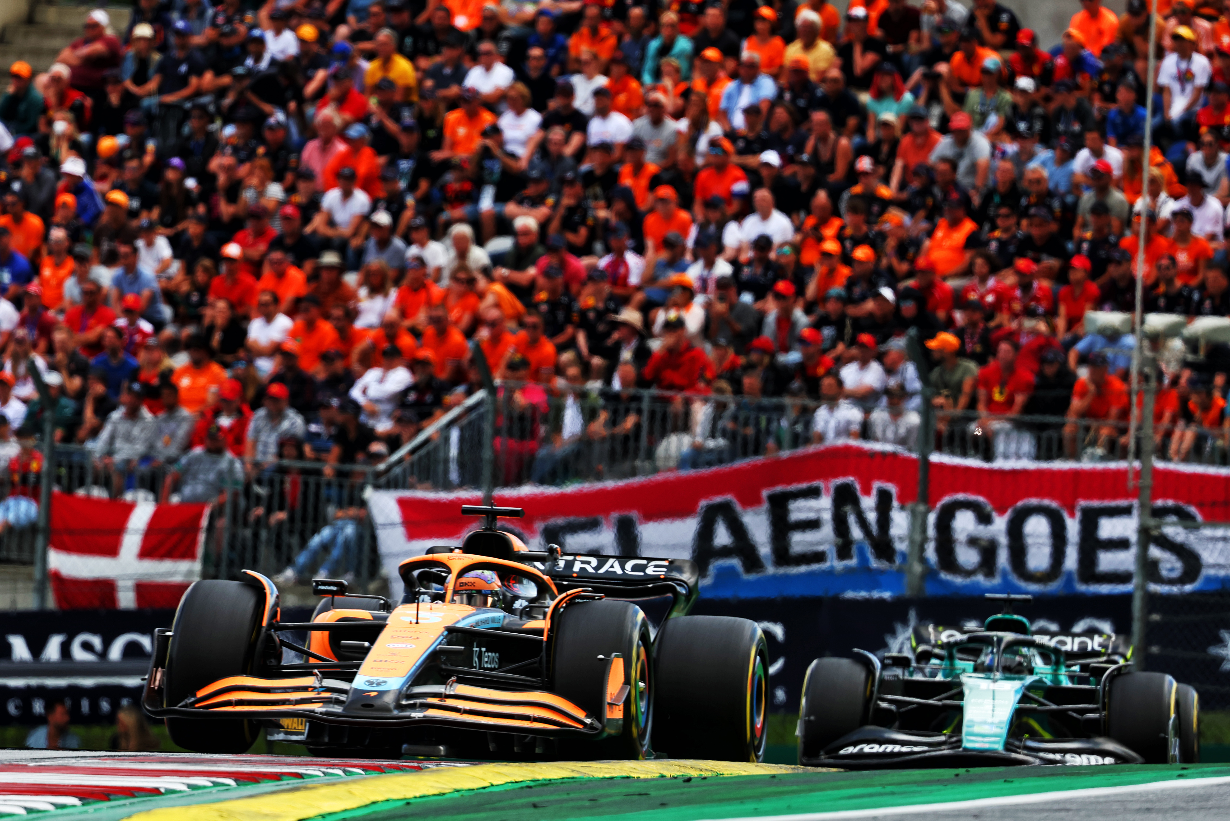 Motor Racing Formula One World Championship Austrian Grand Prix Race Day Spielberg, Austria