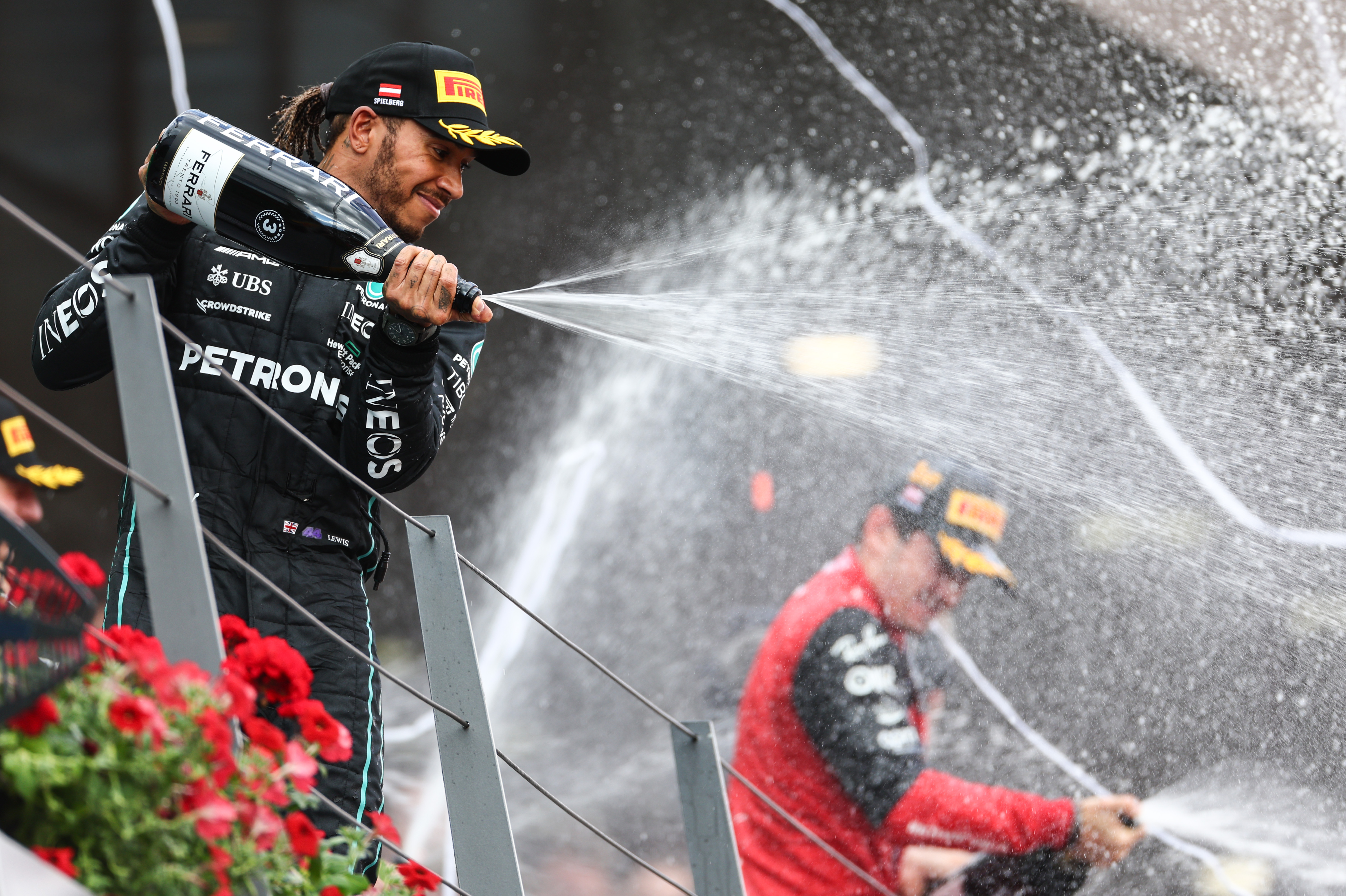 Motor Racing Formula One World Championship Austrian Grand Prix Race Day Spielberg, Austria