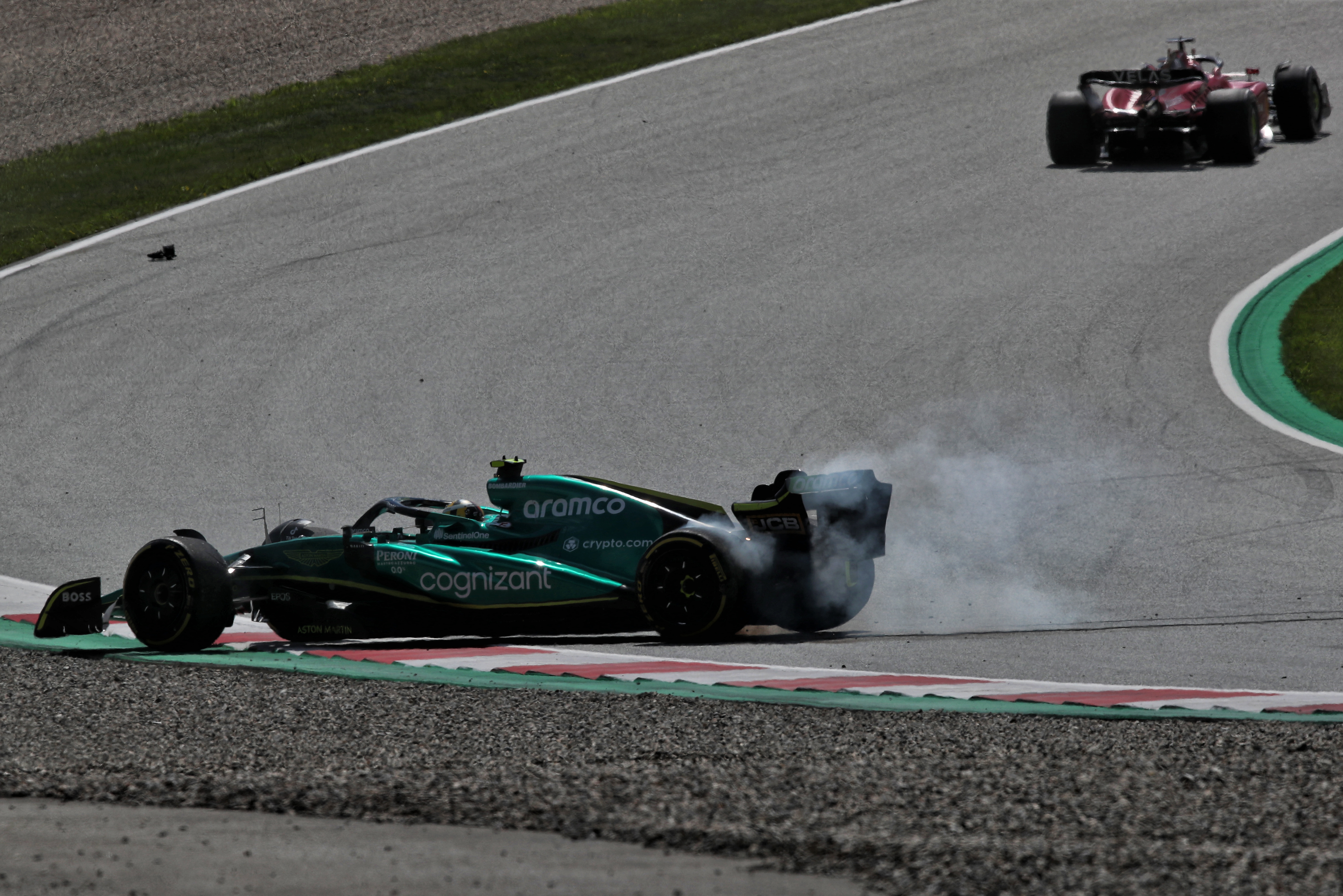 Motor Racing Formula One World Championship Austrian Grand Prix Race Day Spielberg, Austria