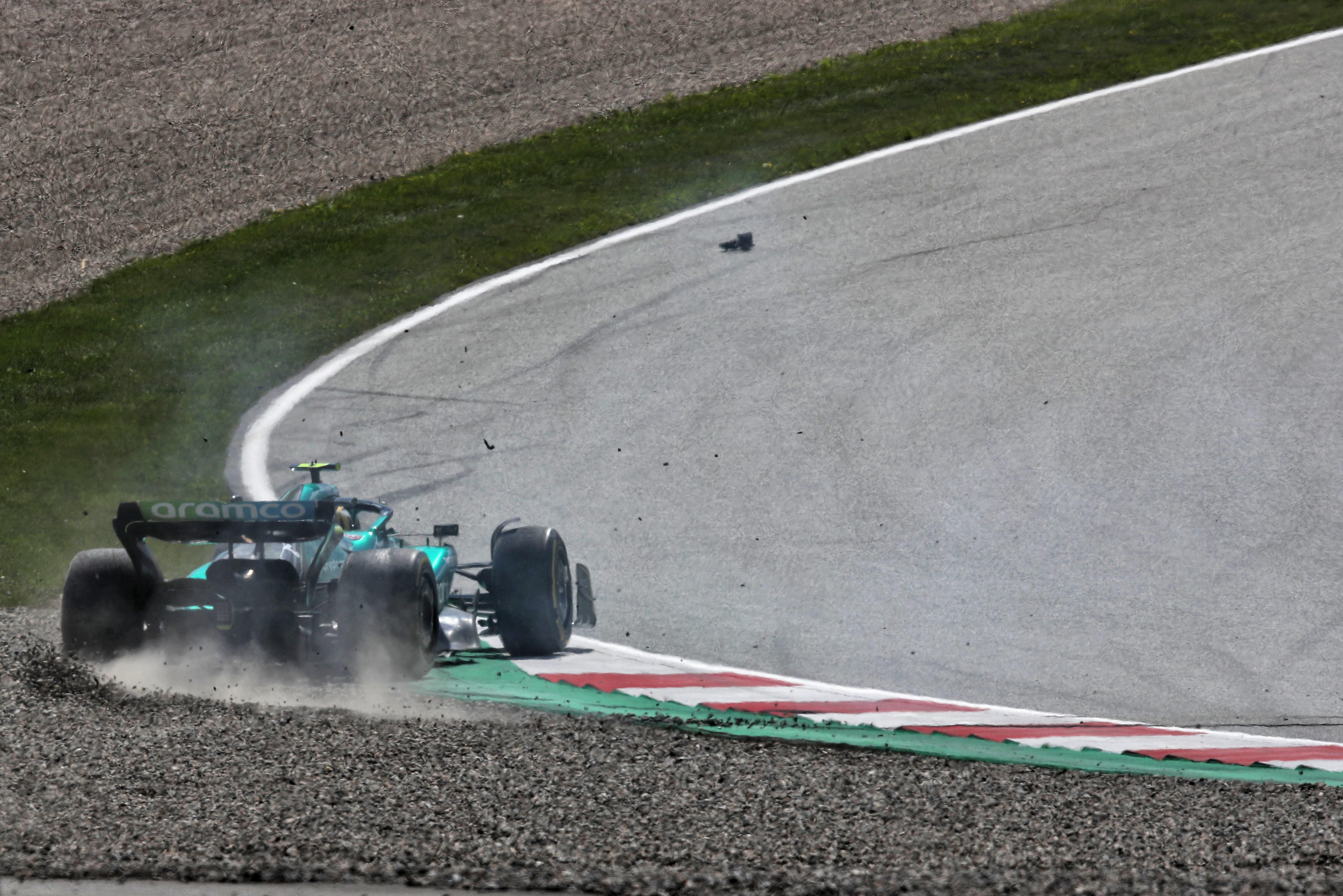 Motor Racing Formula One World Championship Austrian Grand Prix Race Day Spielberg, Austria