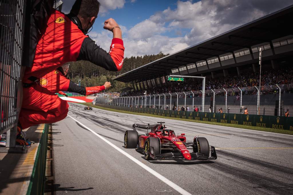 Charles Leclerc Ferrari F1 Austrian GP