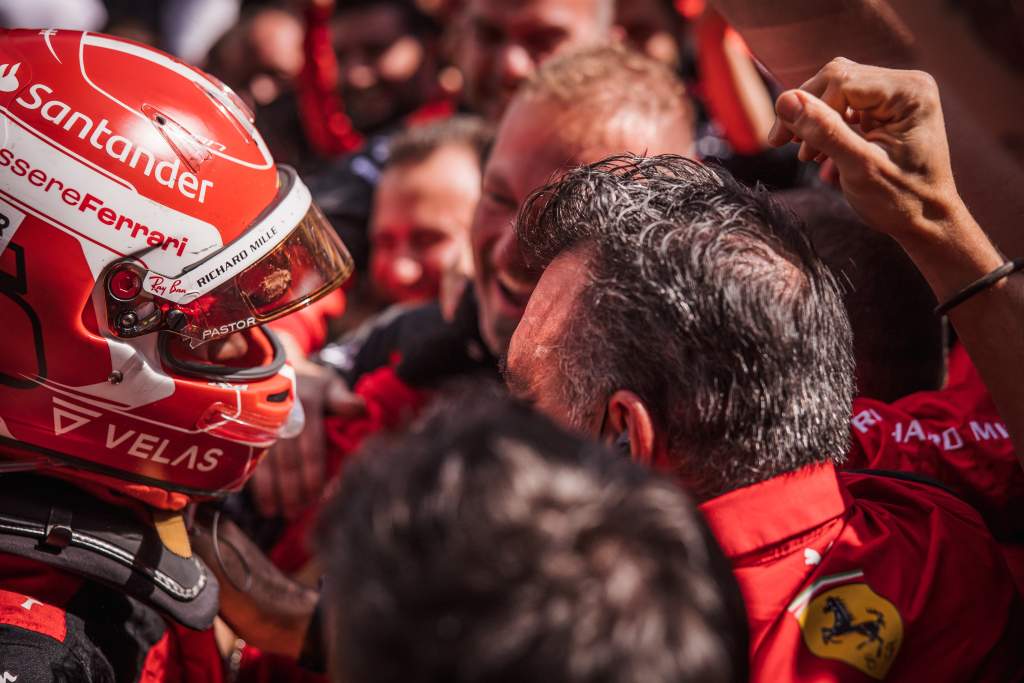 Charles Leclerc Ferrari F1 Austrian GP