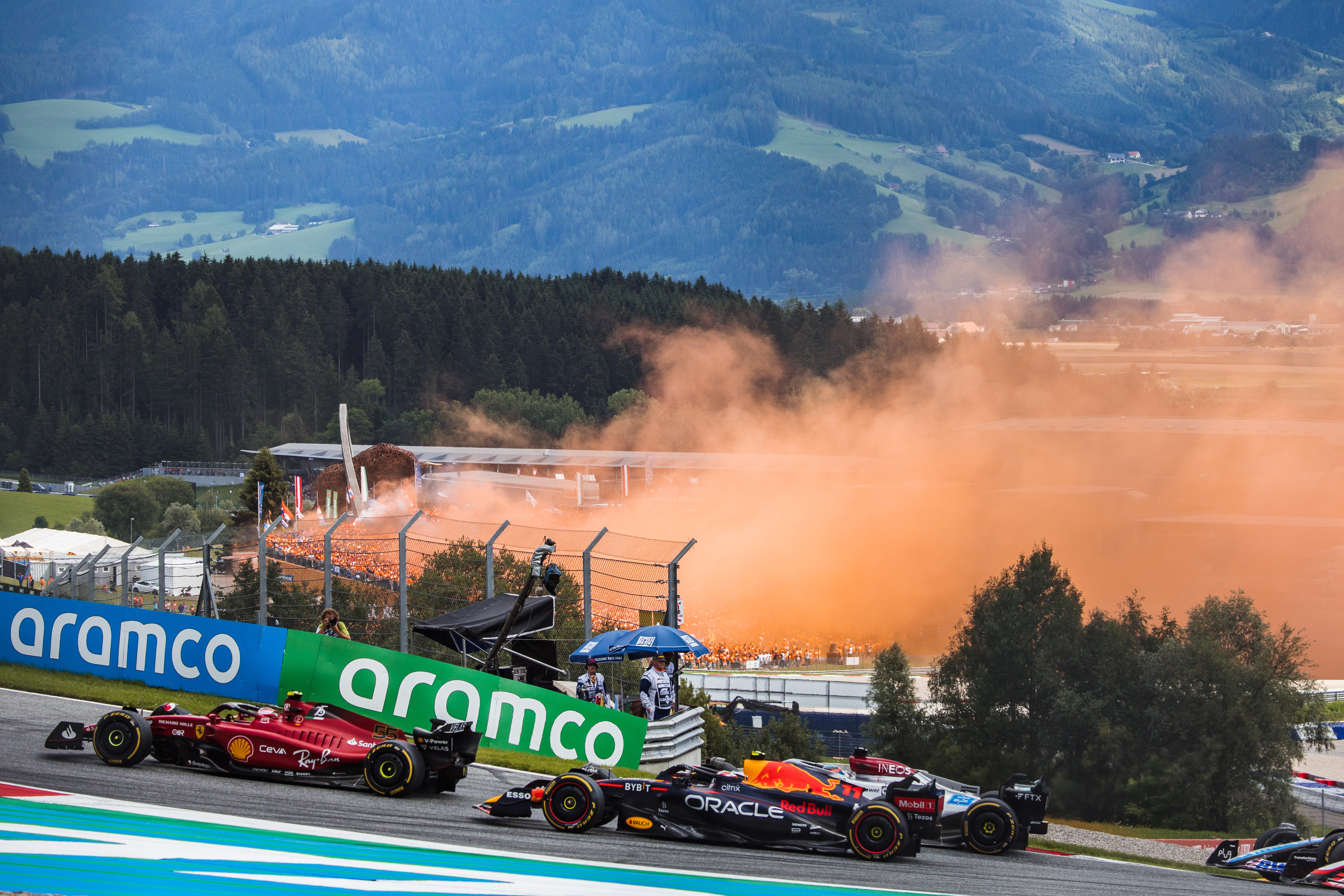 Motor Racing Formula One World Championship Austrian Grand Prix Race Day Spielberg, Austria