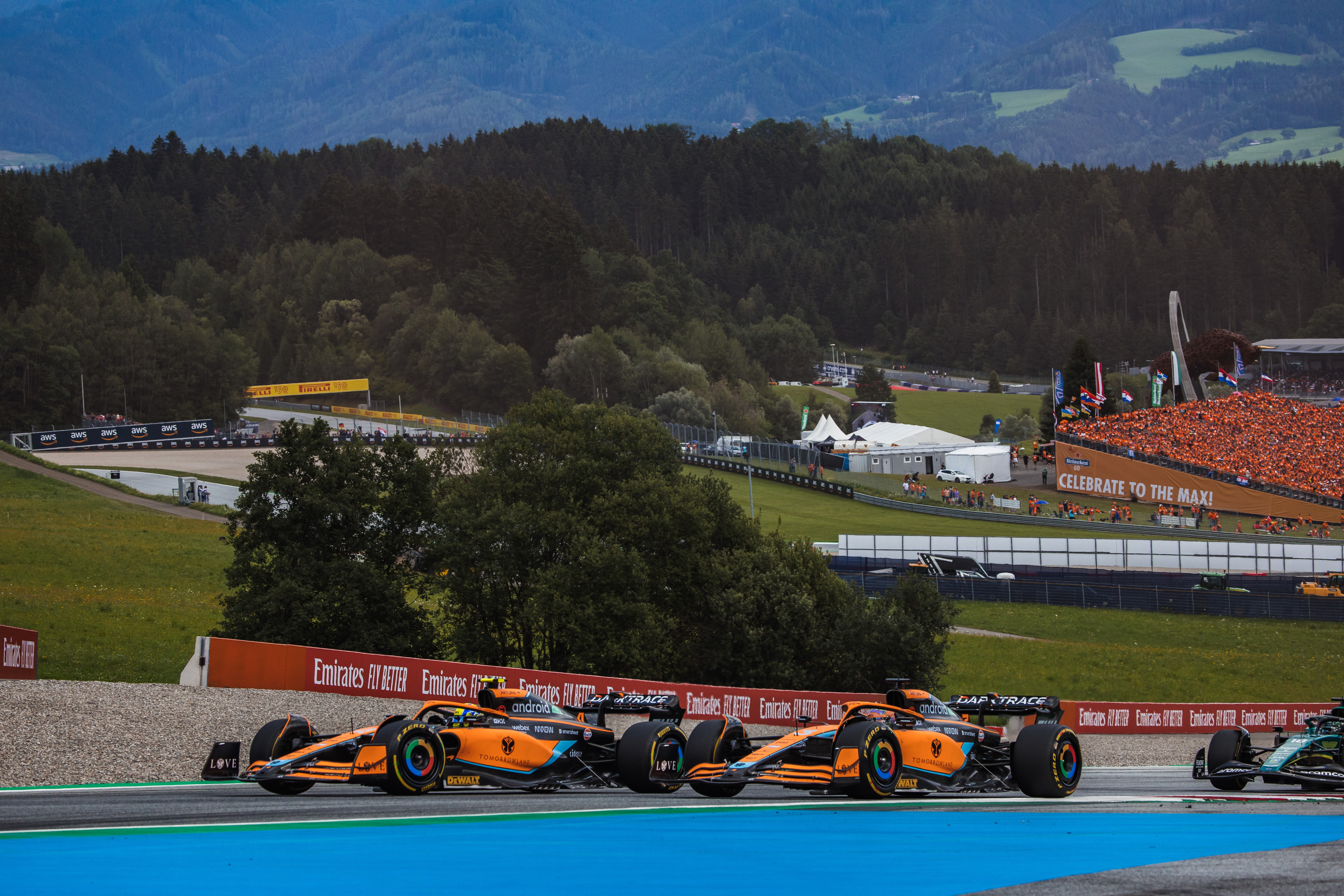 Motor Racing Formula One World Championship Austrian Grand Prix Race Day Spielberg, Austria