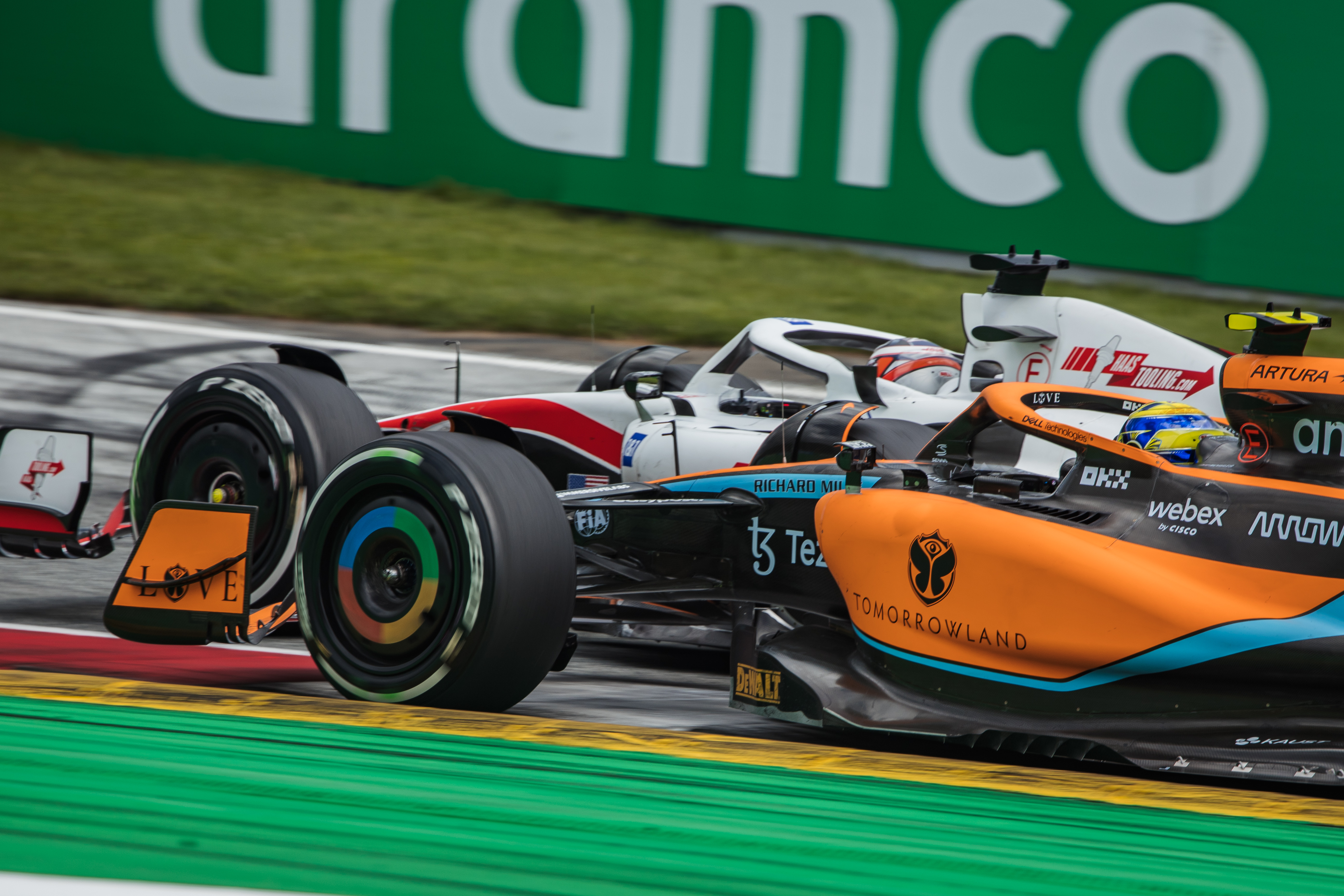 Motor Racing Formula One World Championship Austrian Grand Prix Race Day Spielberg, Austria