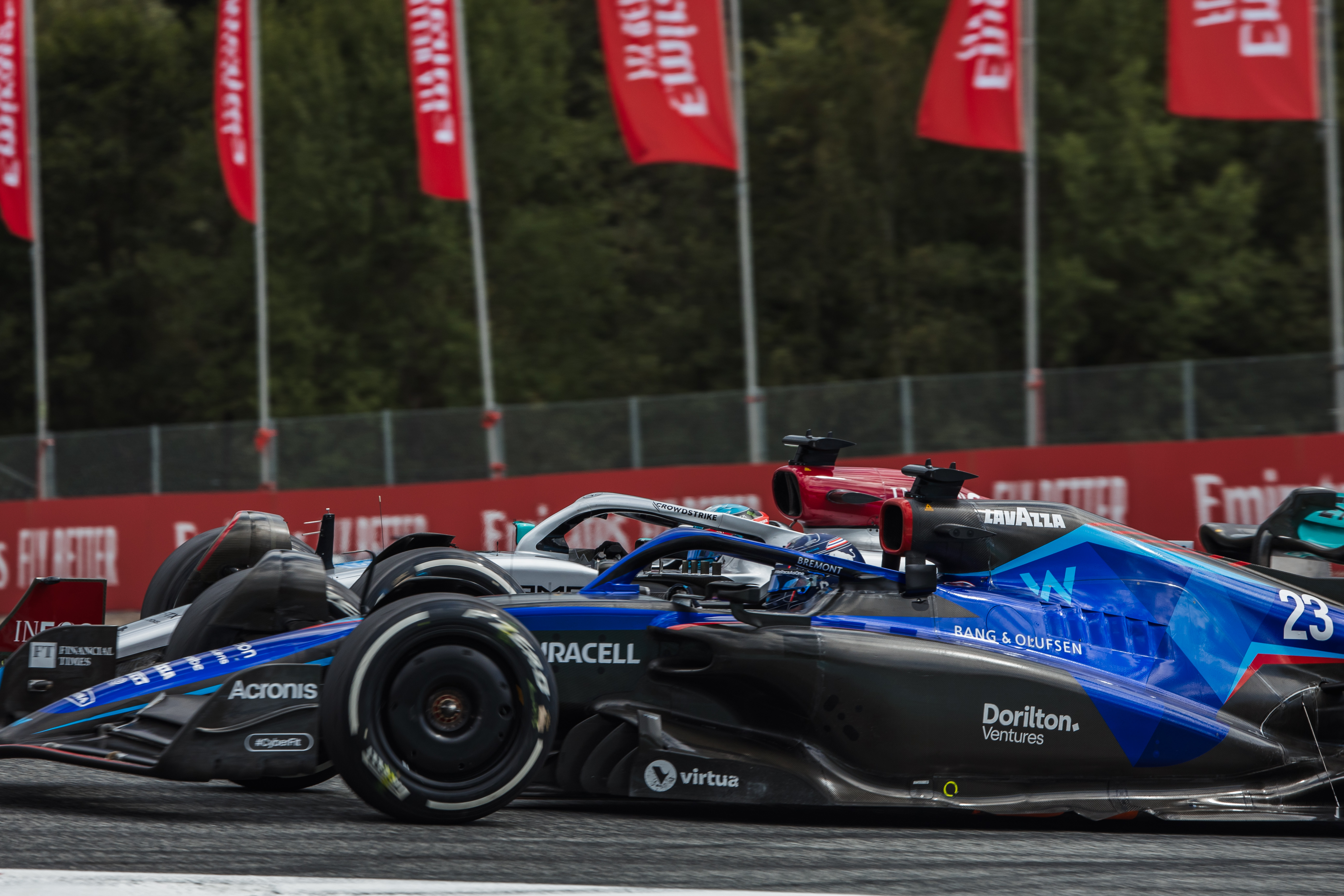 Motor Racing Formula One World Championship Austrian Grand Prix Race Day Spielberg, Austria