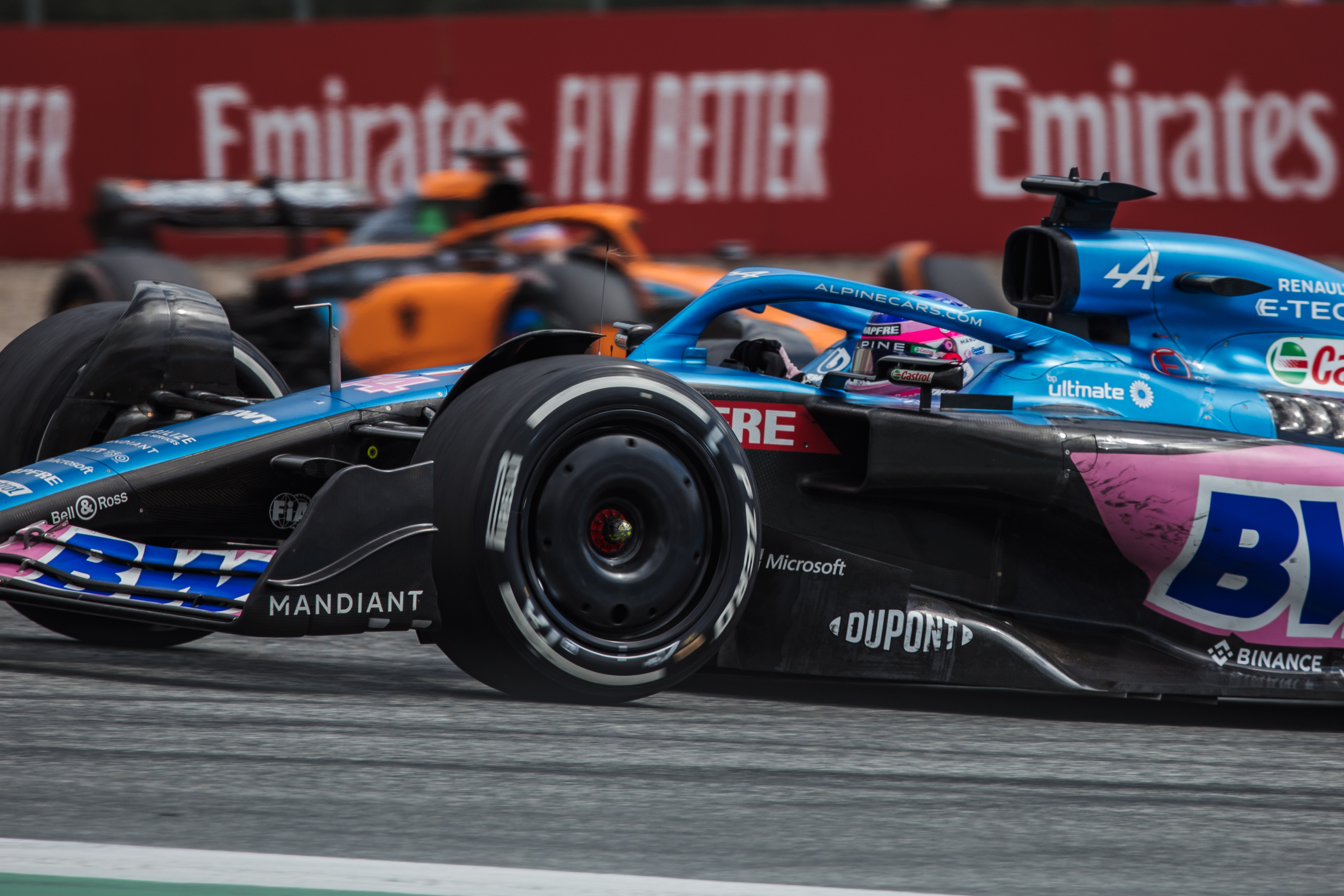 Motor Racing Formula One World Championship Austrian Grand Prix Race Day Spielberg, Austria