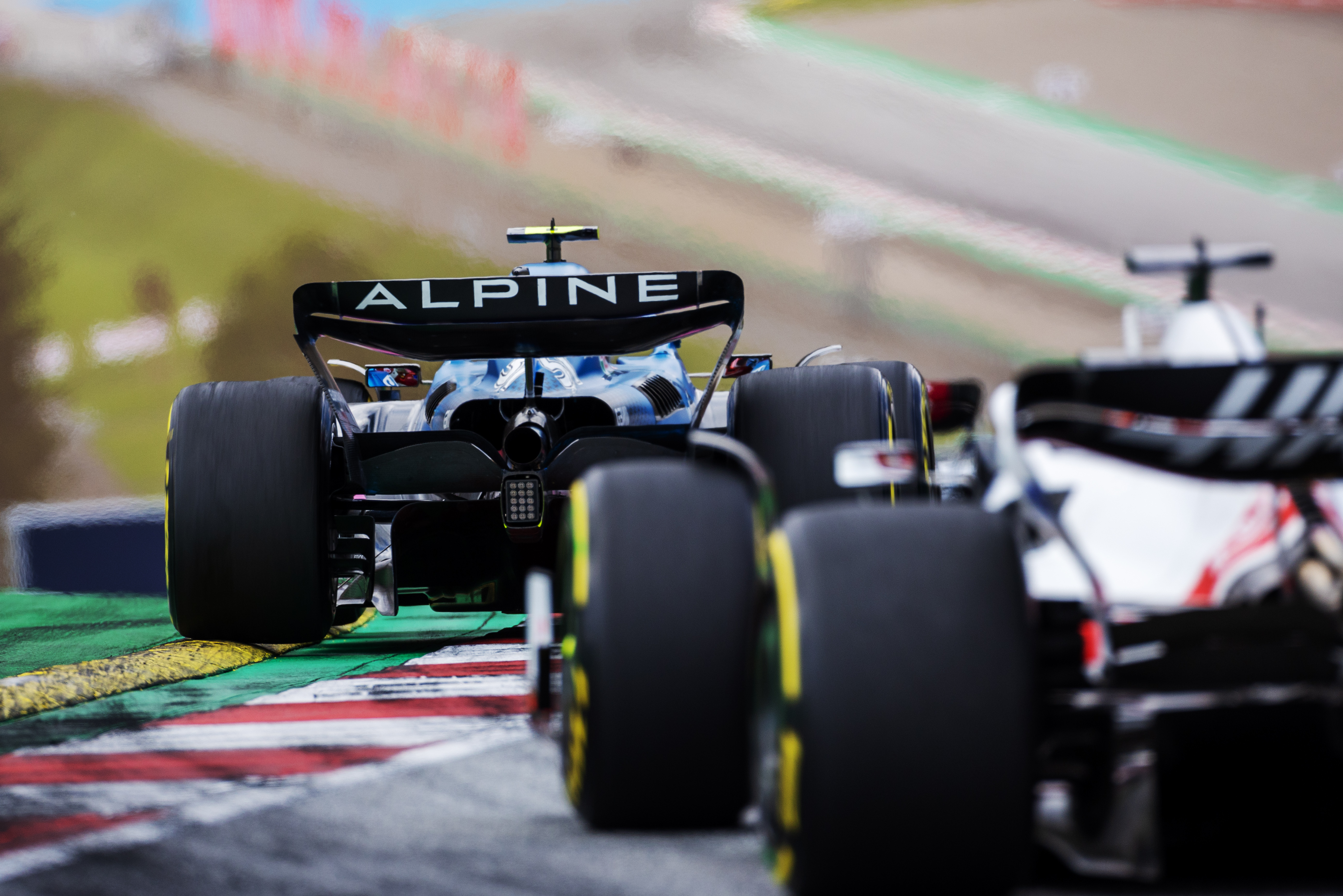 Motor Racing Formula One World Championship Austrian Grand Prix Race Day Spielberg, Austria