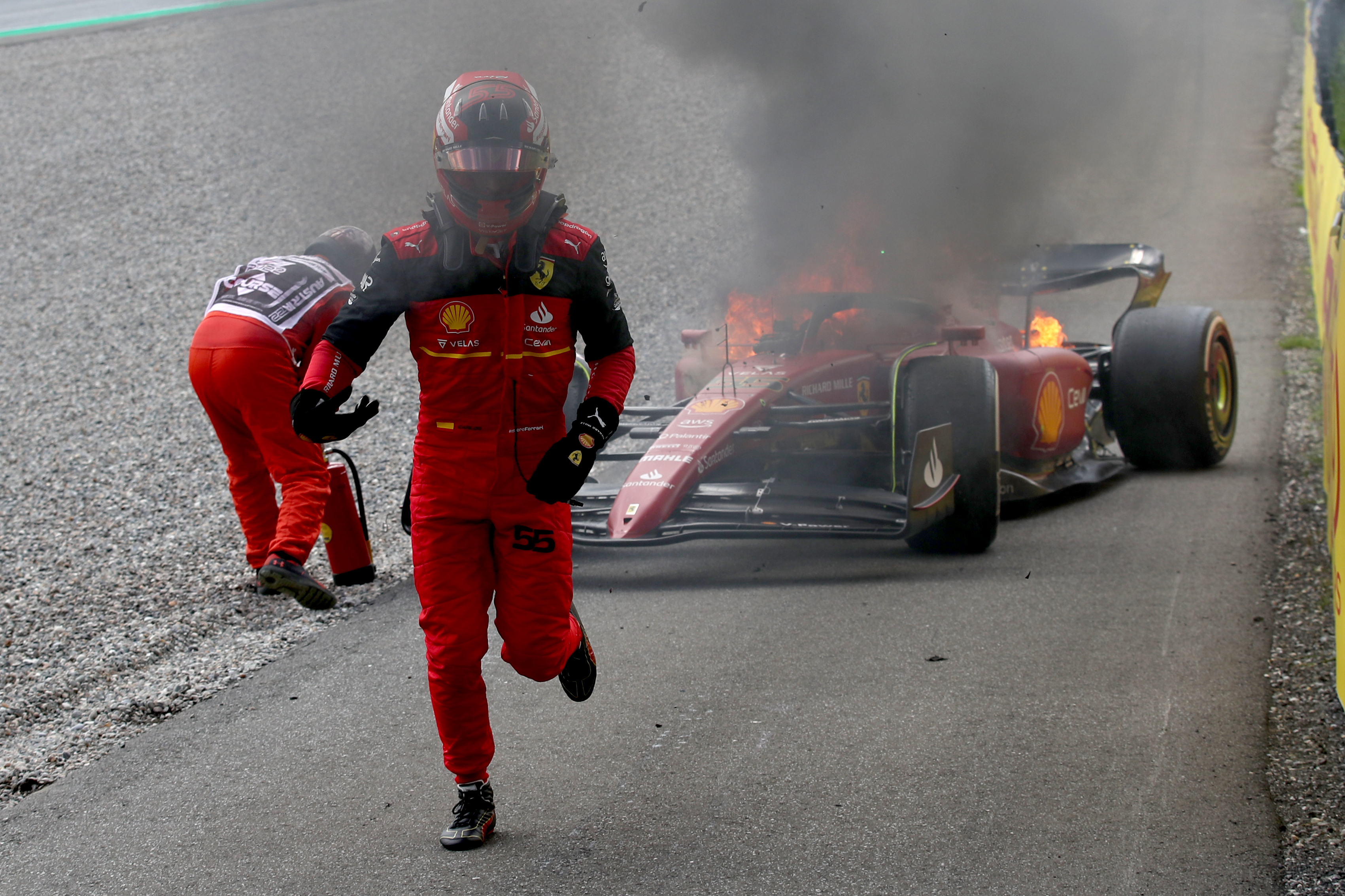 Motor Racing Formula One World Championship Austrian Grand Prix Race Day Spielberg, Austria