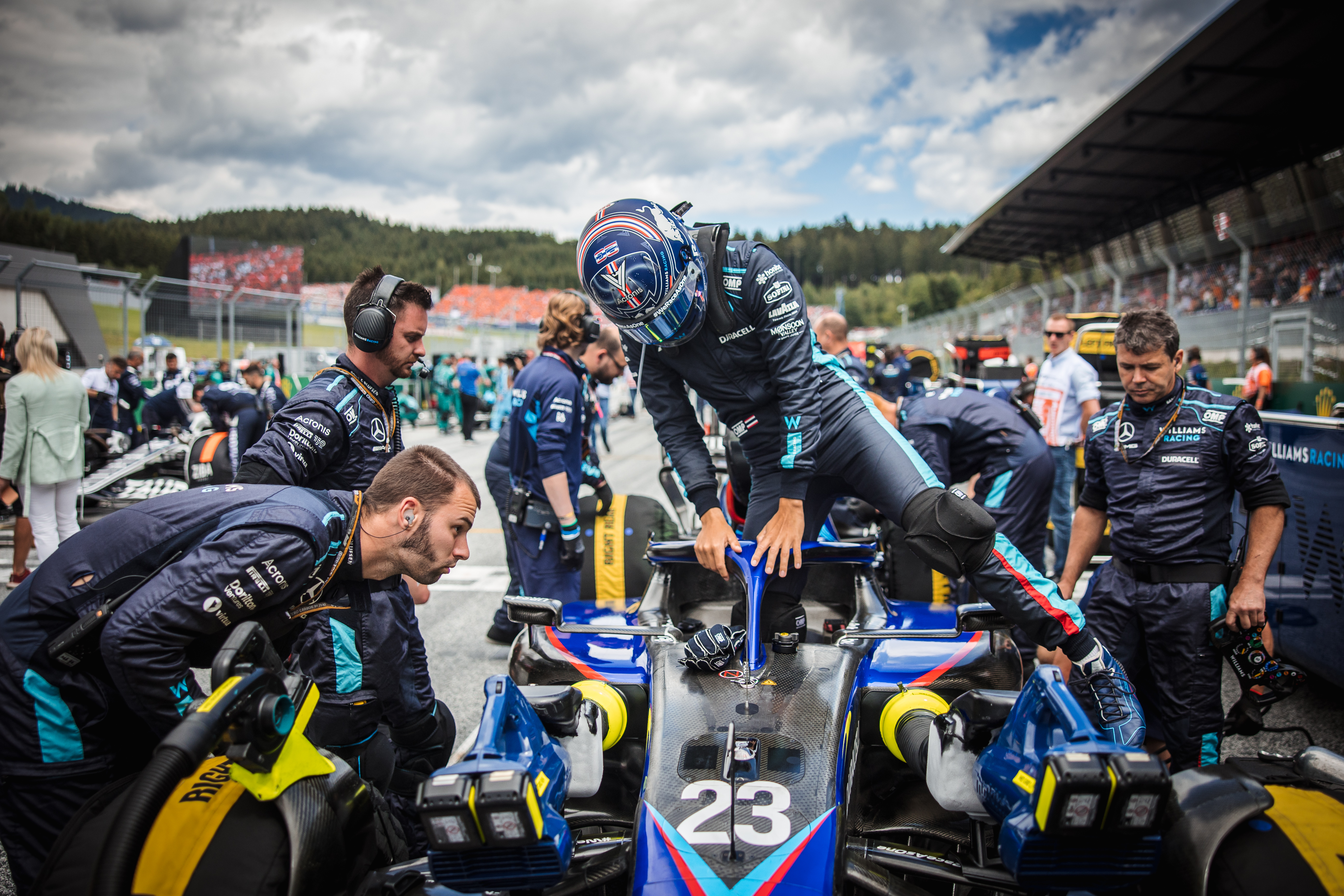 Motor Racing Formula One World Championship Austrian Grand Prix Race Day Spielberg, Austria