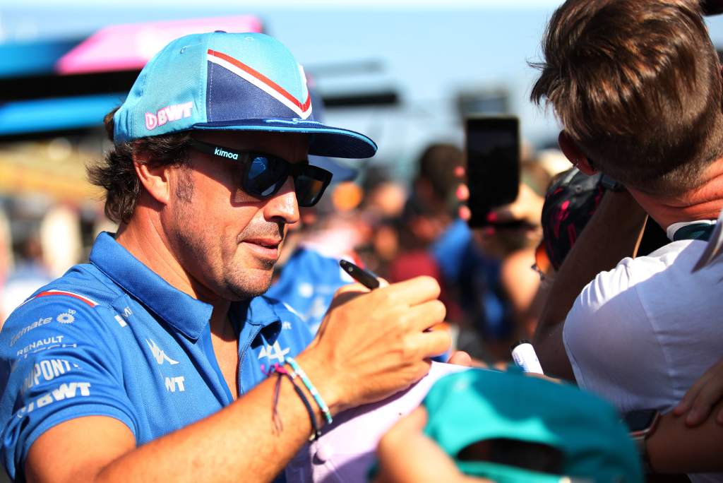 Alpine Le Mans senta parte das futuras discussões de F1 da Alonso
