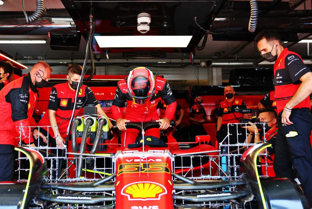 Sainz handed French GP grid penalty for new engine components