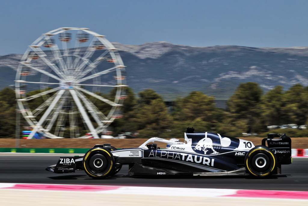 Pierre Gasly AlphaTauri F1 French GP