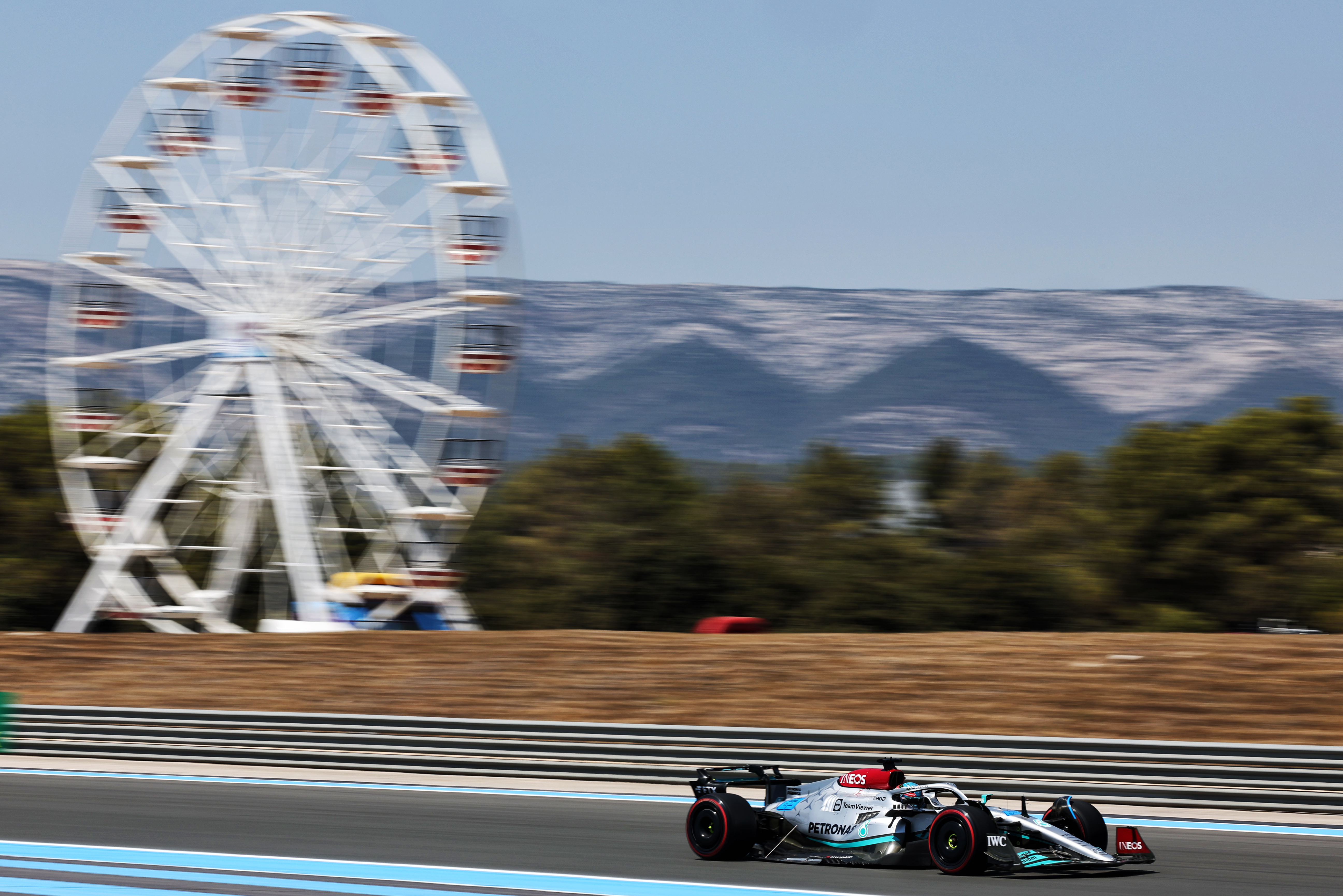 Motor Racing Formula One World Championship French Grand Prix Practice Day Paul Ricard, France