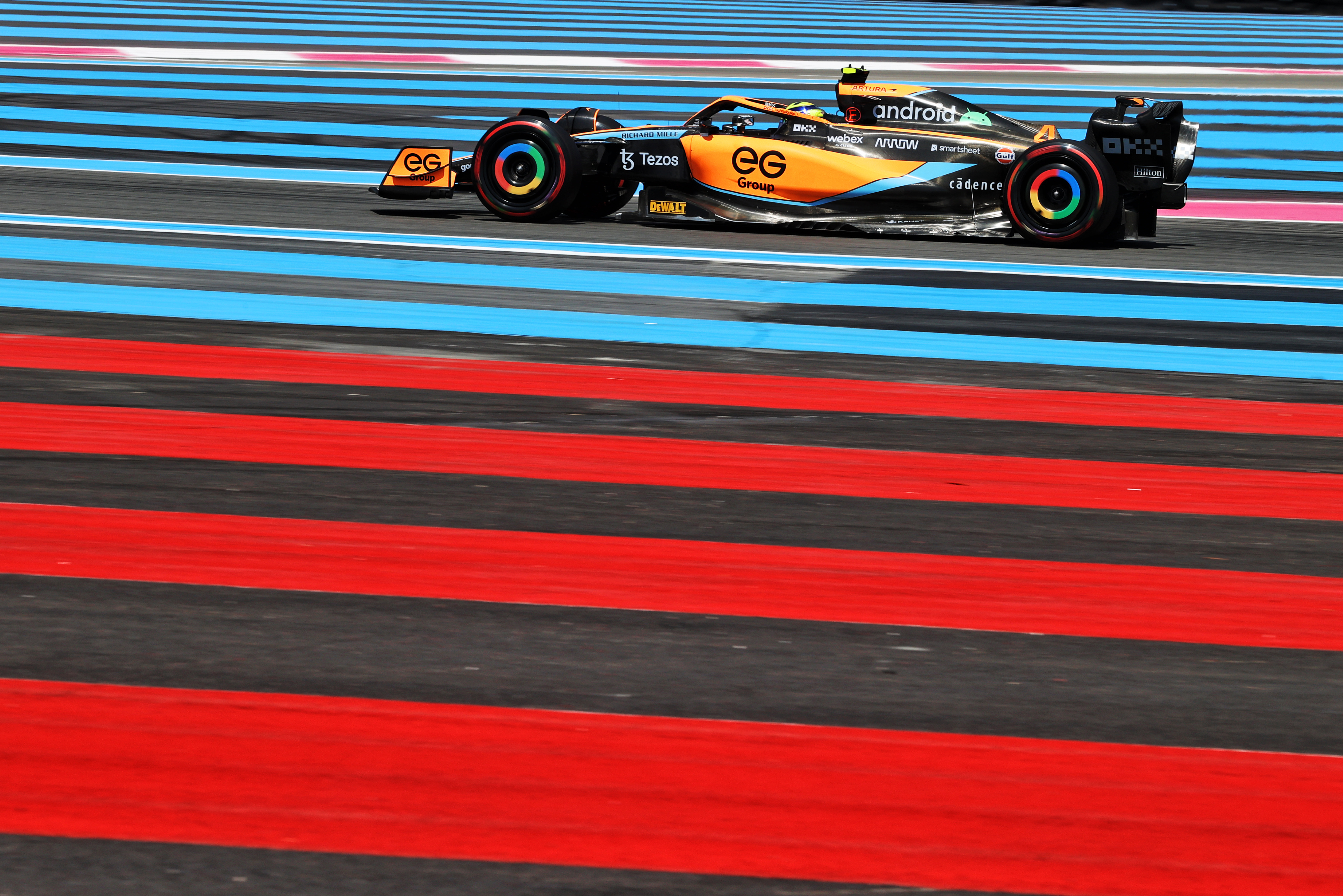 Motor Racing Formula One World Championship French Grand Prix Practice Day Paul Ricard, France