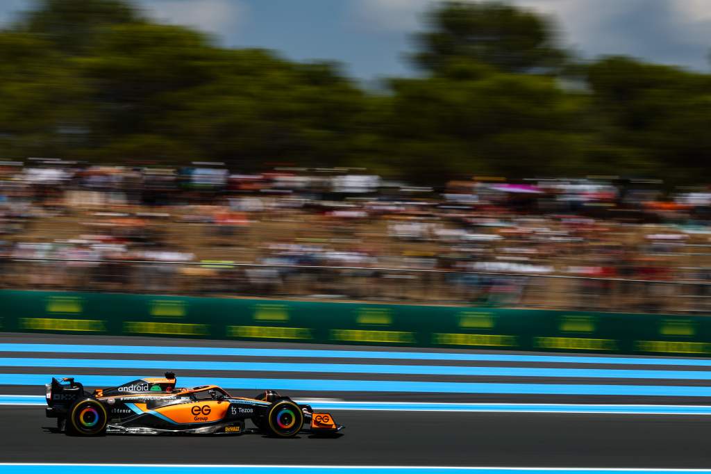 Daniel Ricciardo McLaren F1 French GP