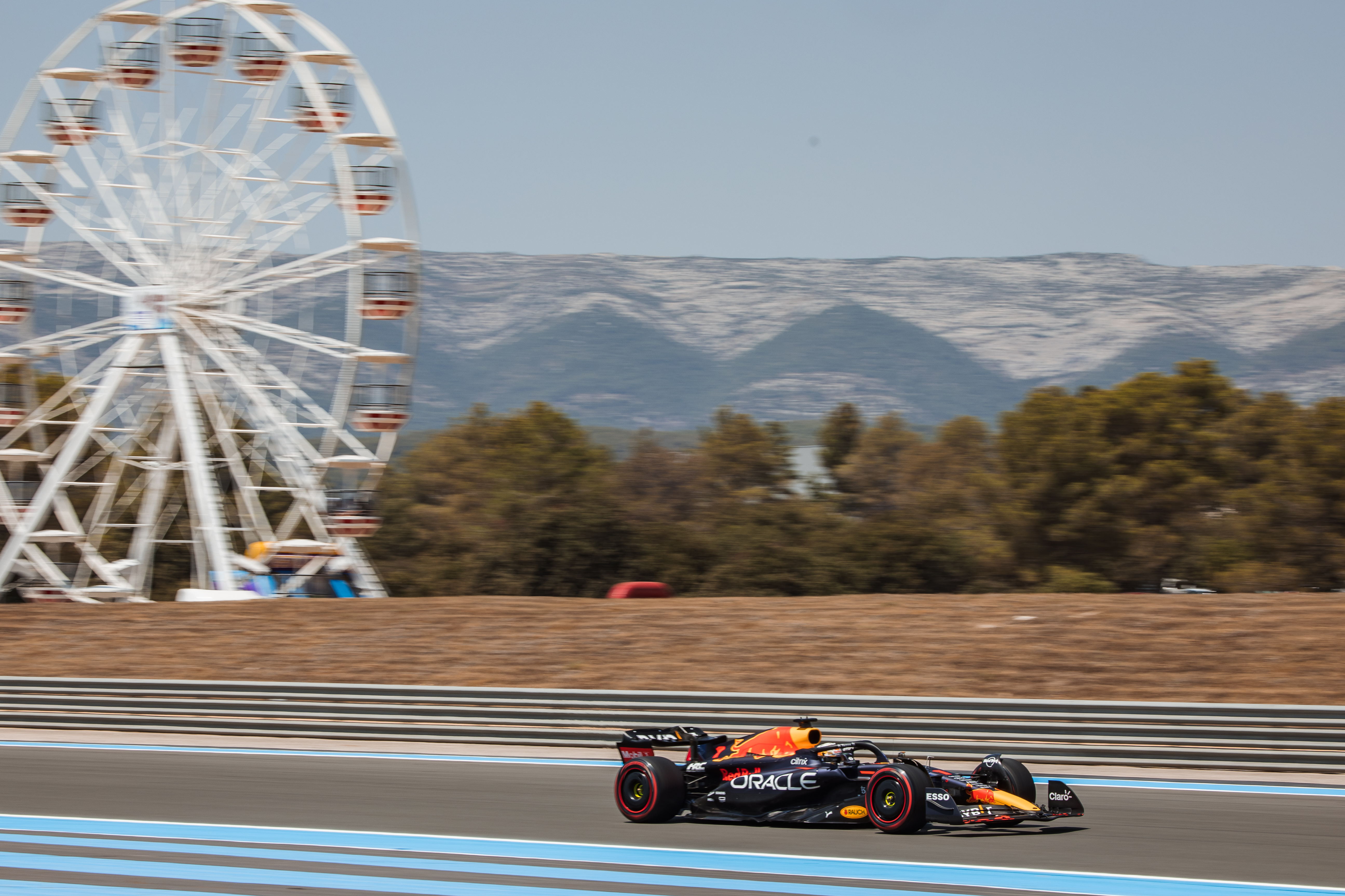 Motor Racing Formula One World Championship French Grand Prix Practice Day Paul Ricard, France