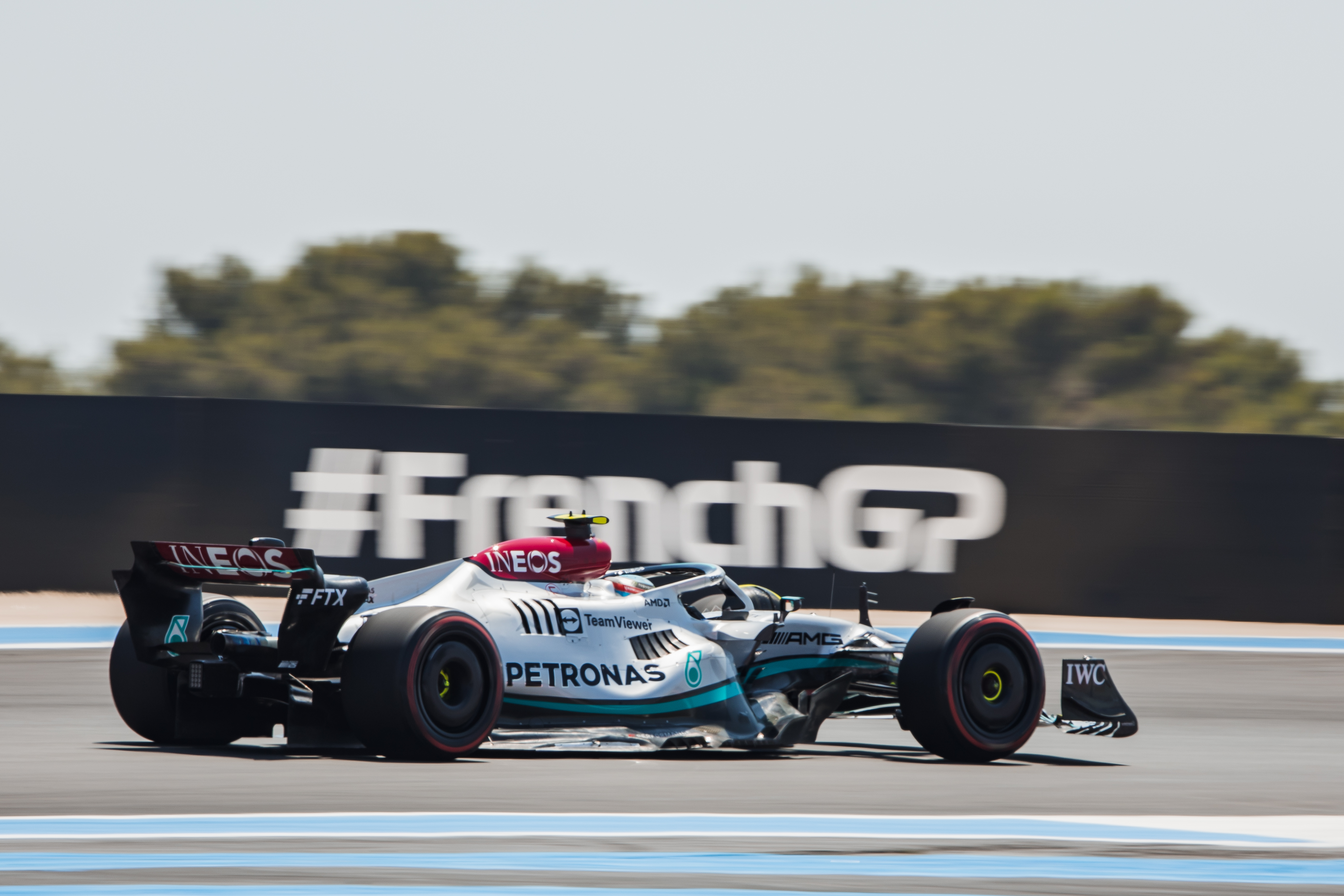 Motor Racing Formula One World Championship French Grand Prix Practice Day Paul Ricard, France