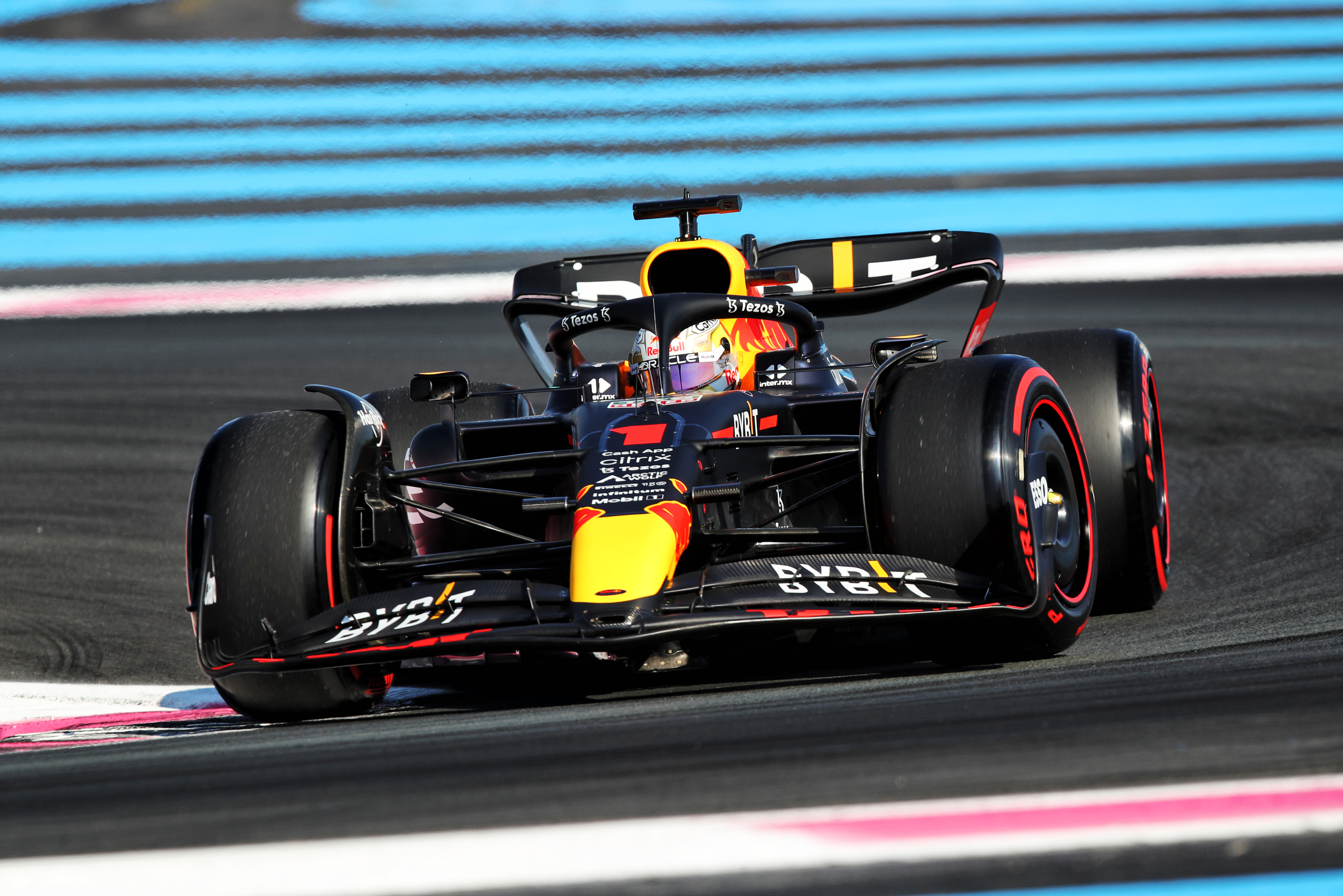 Motor Racing Formula One World Championship French Grand Prix Practice Day Paul Ricard, France