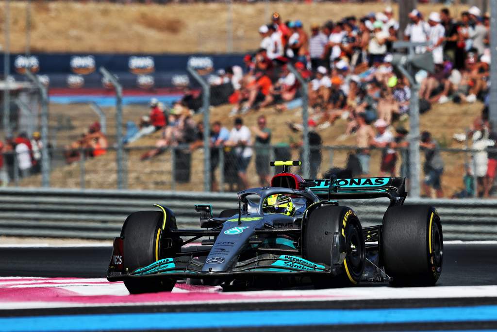 Gary Anderson: Mercedes’ French GP updates and rear wing curiosity