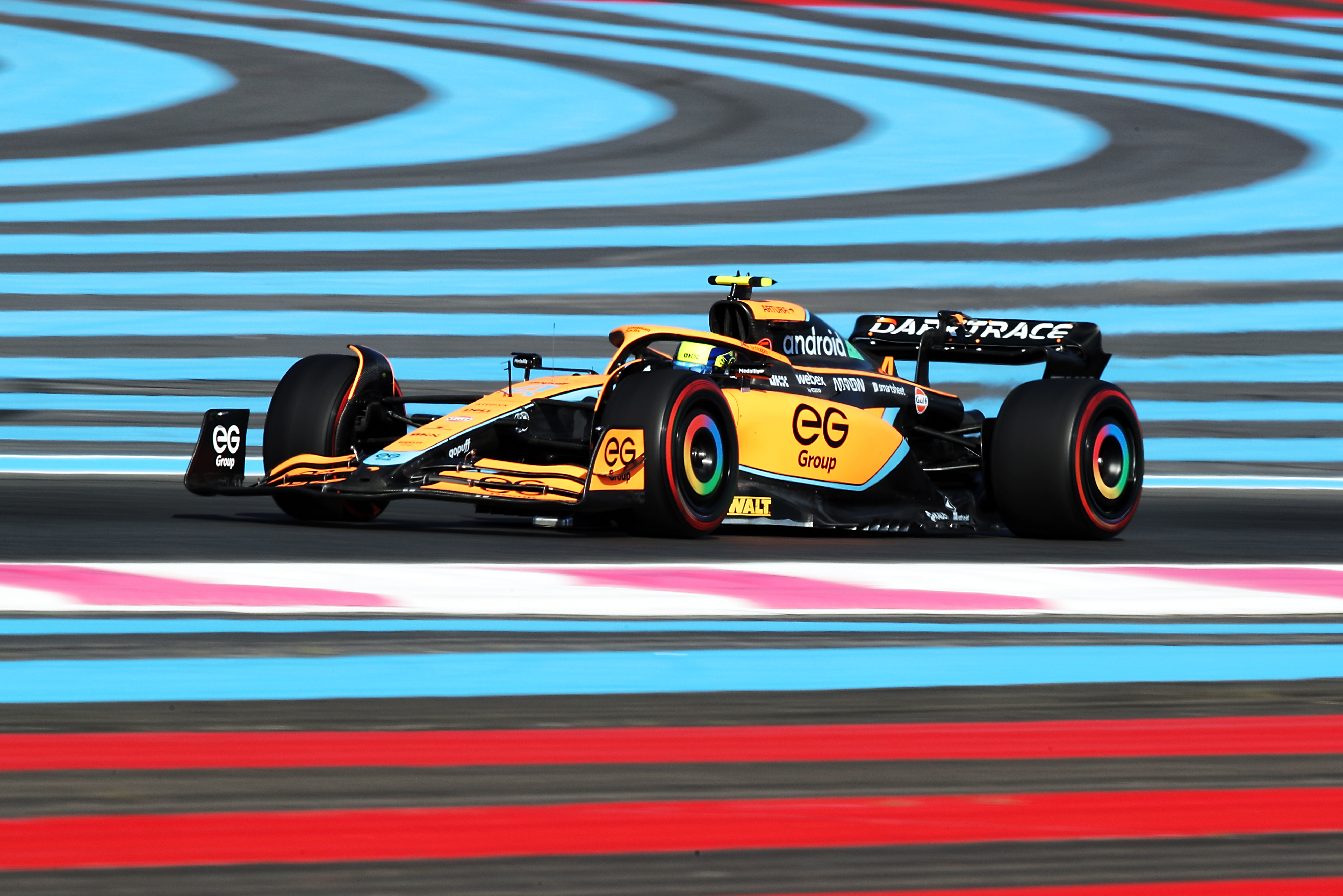 Motor Racing Formula One World Championship French Grand Prix Practice Day Paul Ricard, France