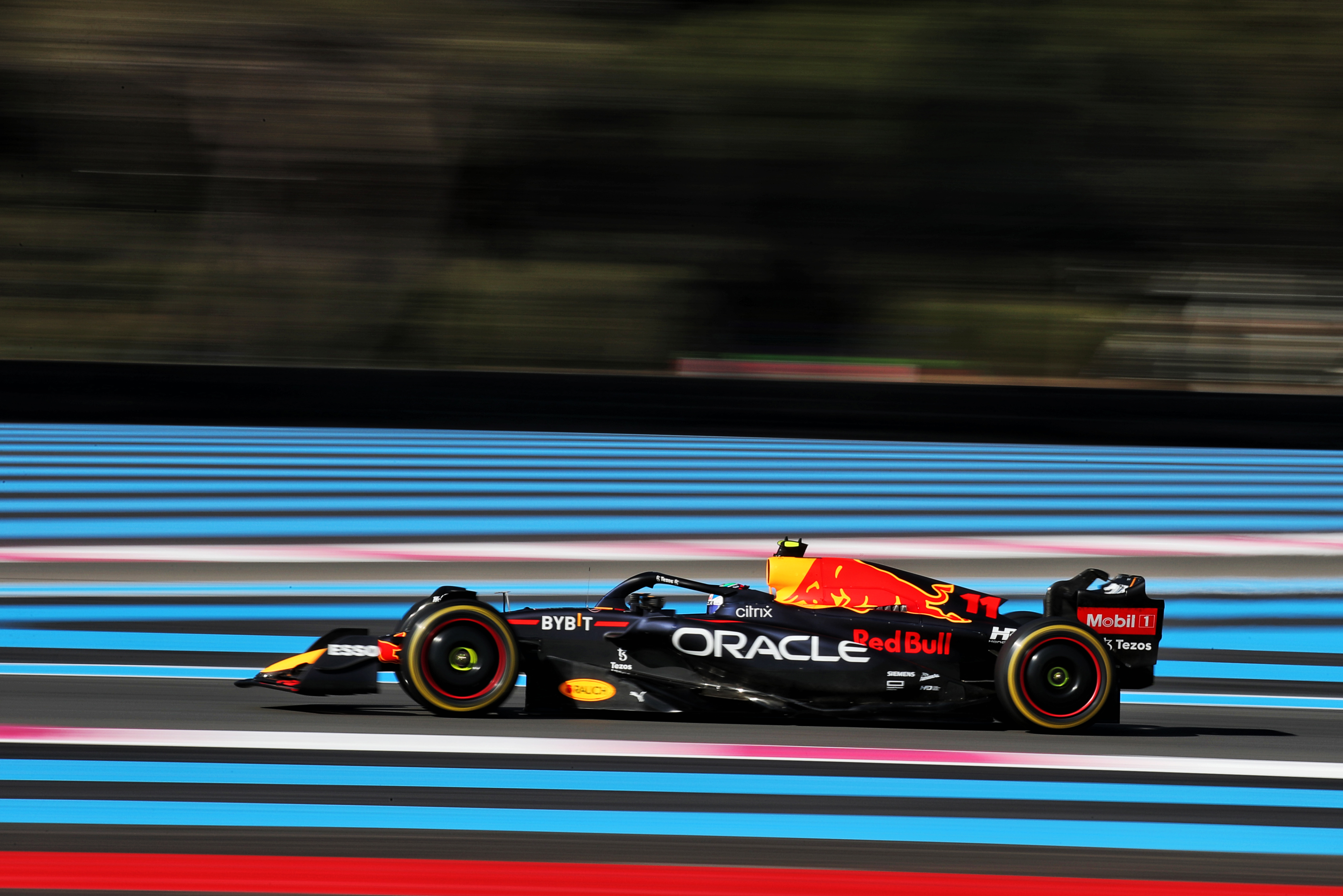 Motor Racing Formula One World Championship French Grand Prix Practice Day Paul Ricard, France