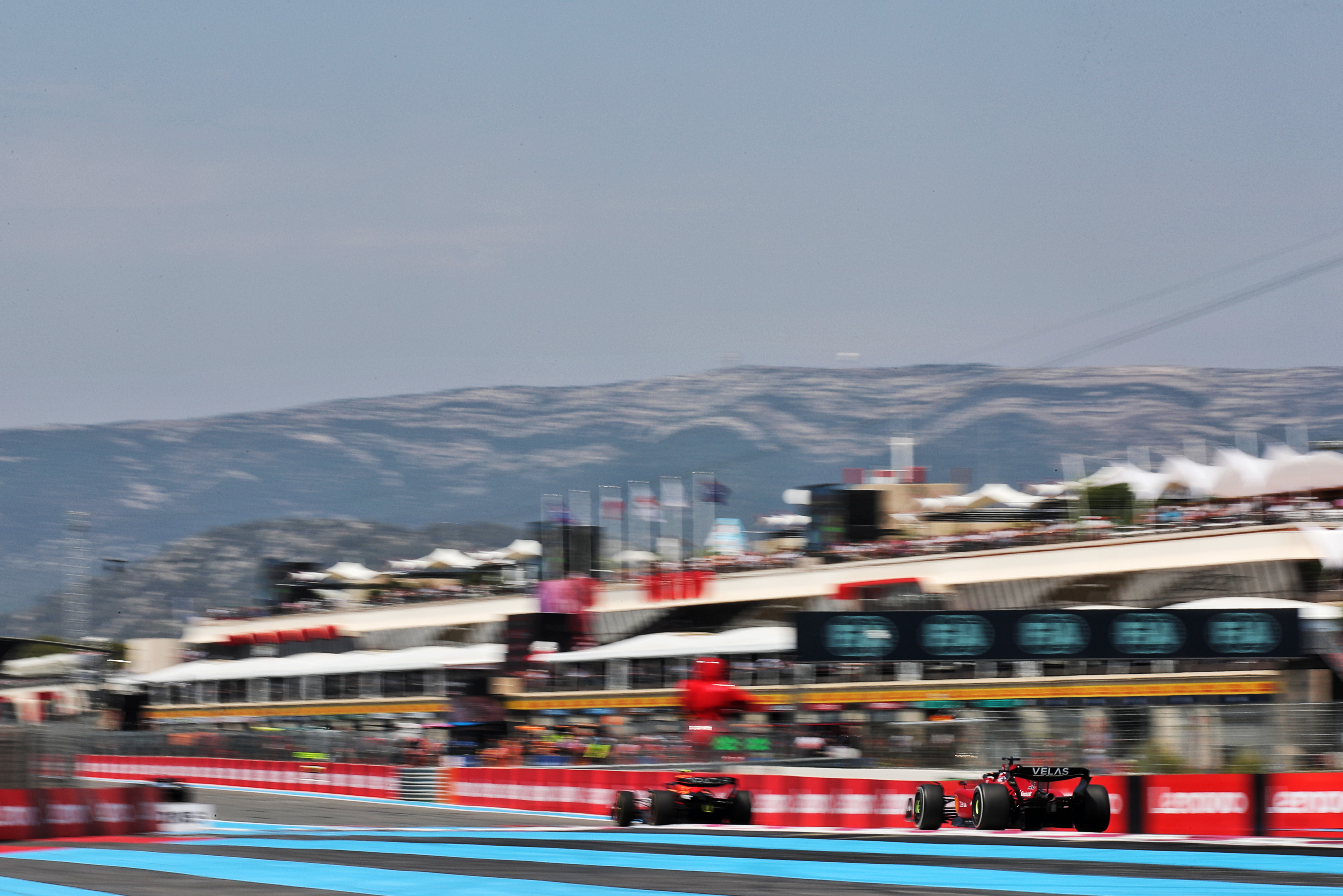 Motor Racing Formula One World Championship French Grand Prix Qualifying Day Paul Ricard, France