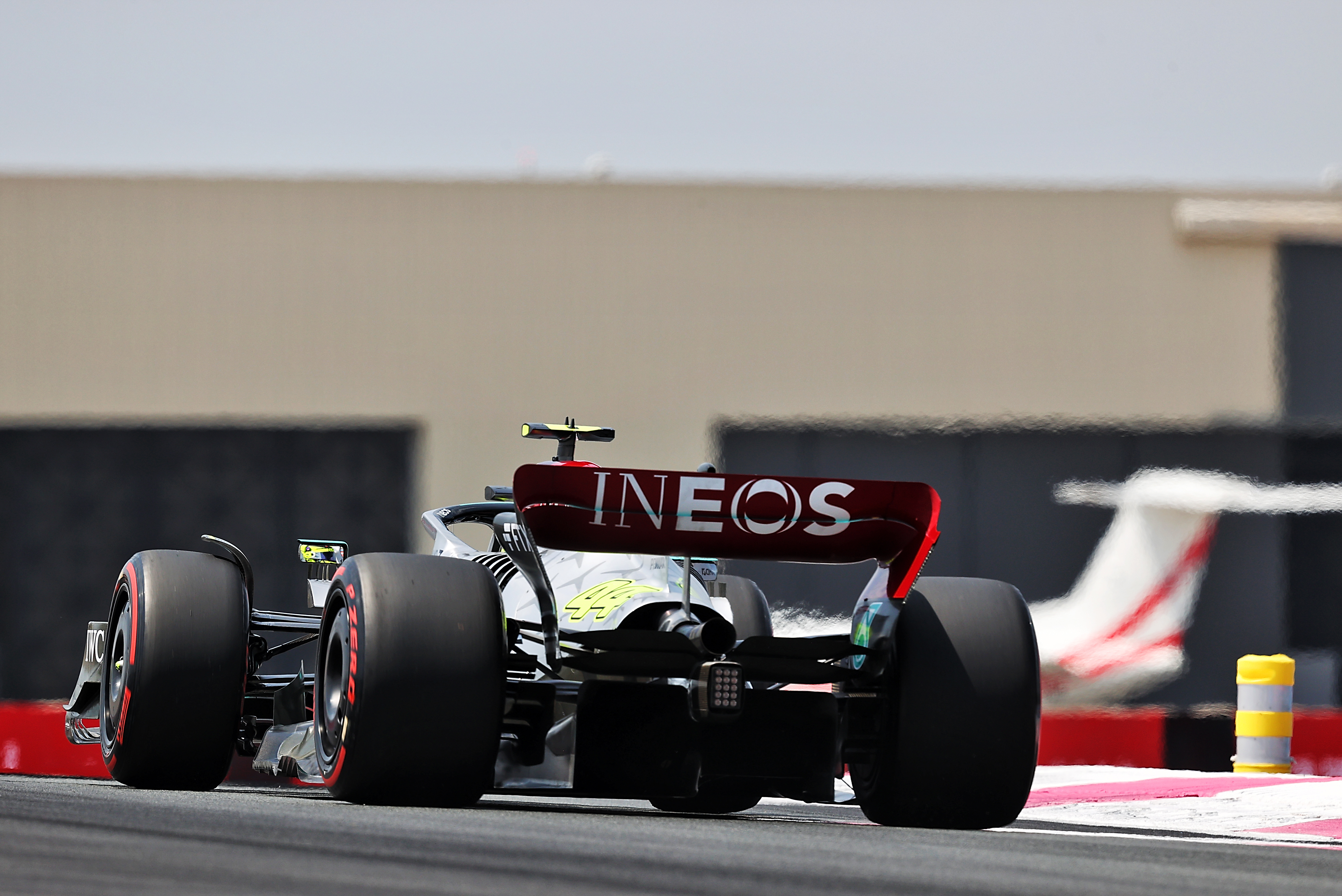 Motor Racing Formula One World Championship French Grand Prix Qualifying Day Paul Ricard, France