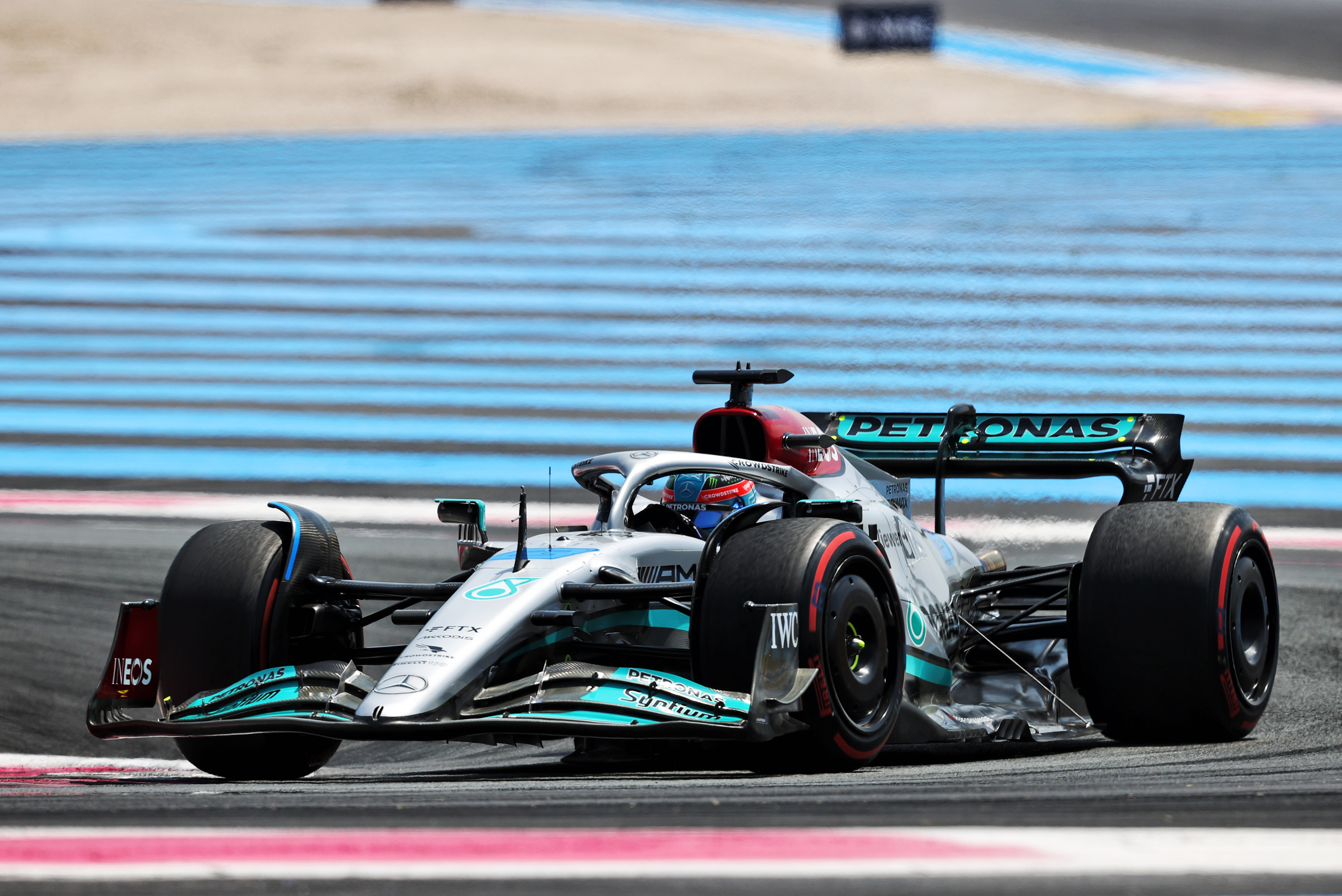 Motor Racing Formula One World Championship French Grand Prix Qualifying Day Paul Ricard, France