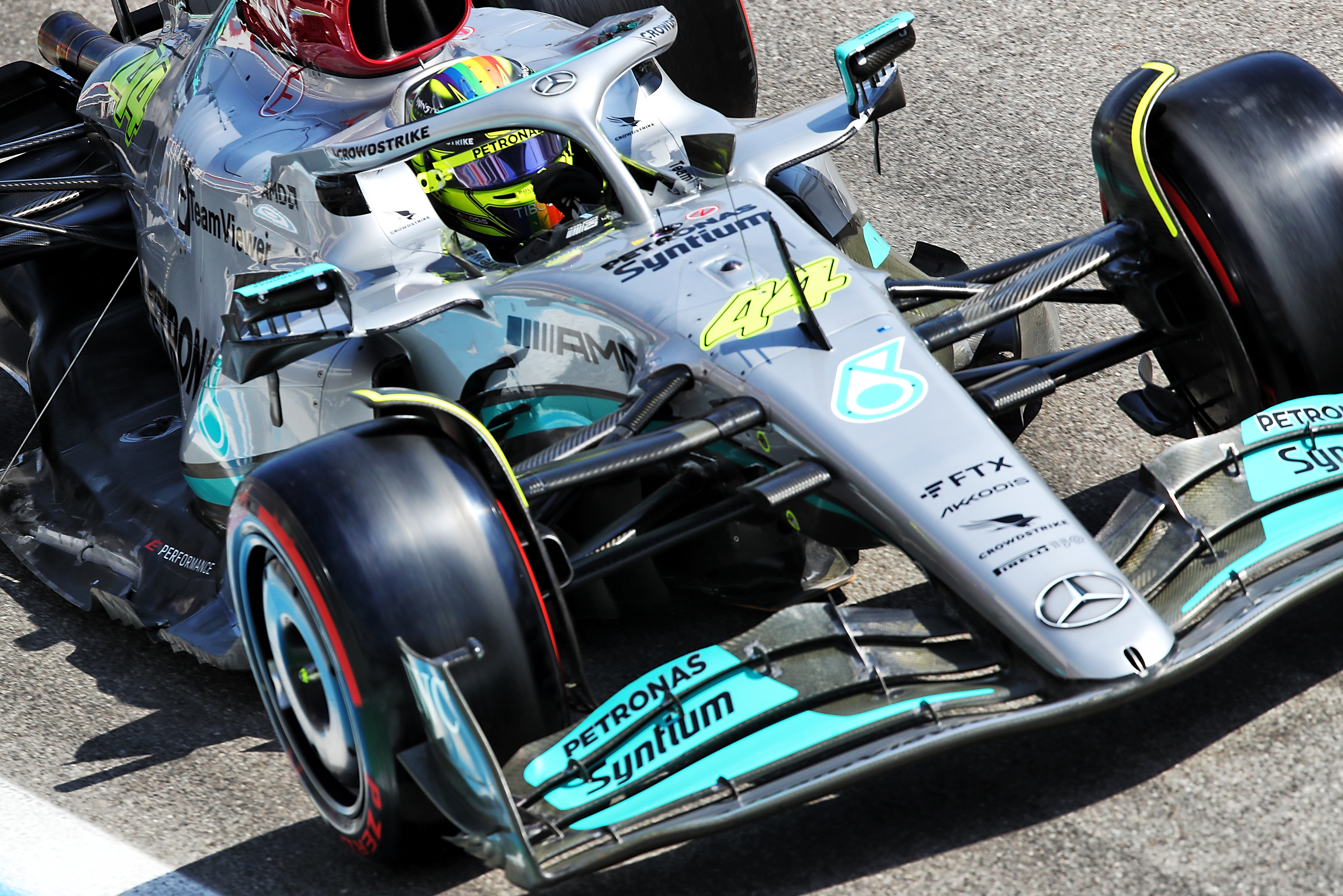 Motor Racing Formula One World Championship French Grand Prix Qualifying Day Paul Ricard, France