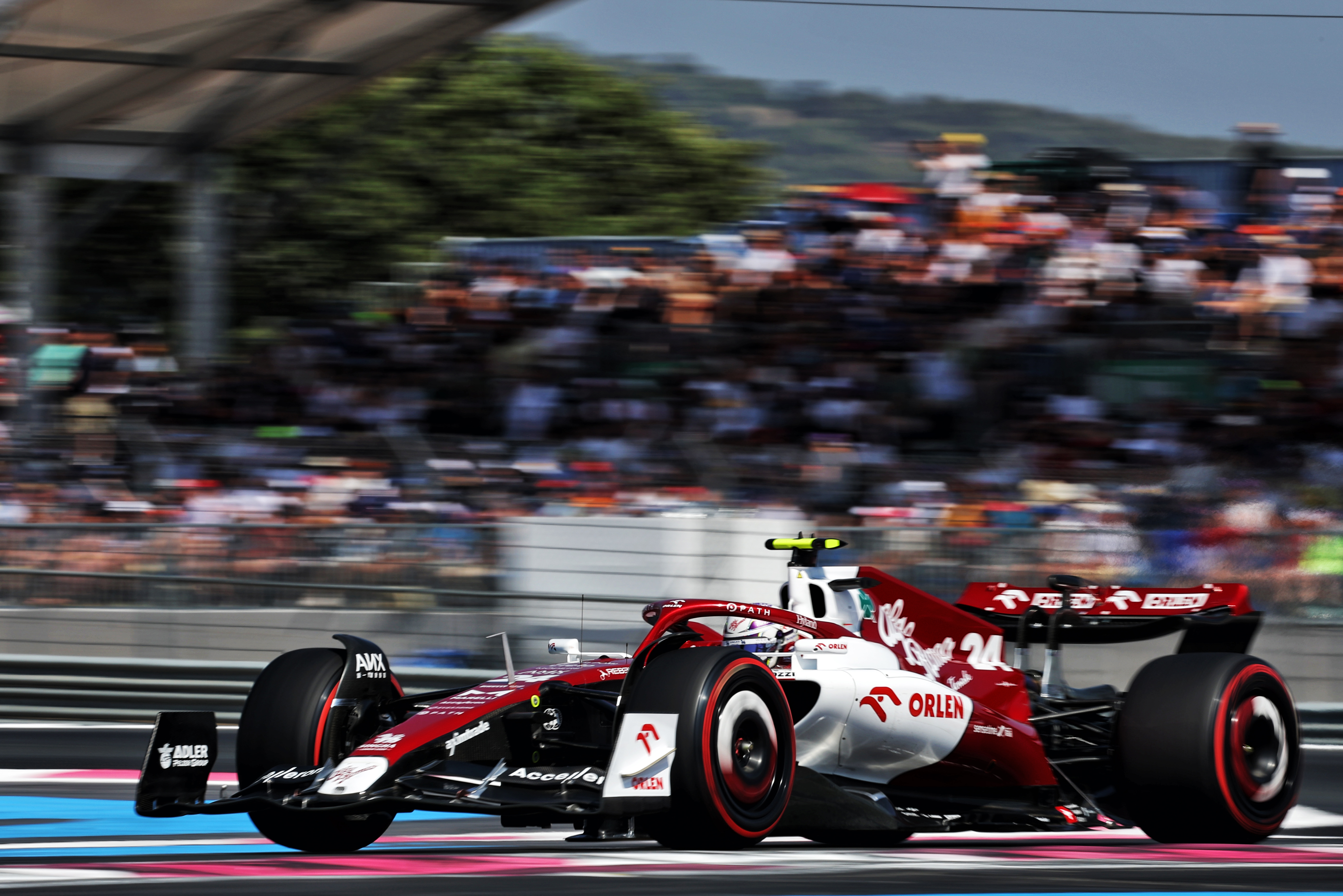 Motor Racing Formula One World Championship French Grand Prix Qualifying Day Paul Ricard, France