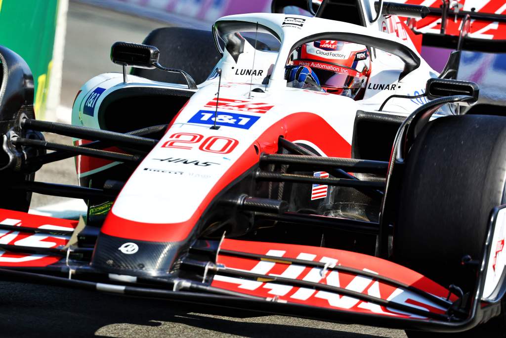 Somente Magnussen receberá uma grande atualização Haas para o GP da Hungria