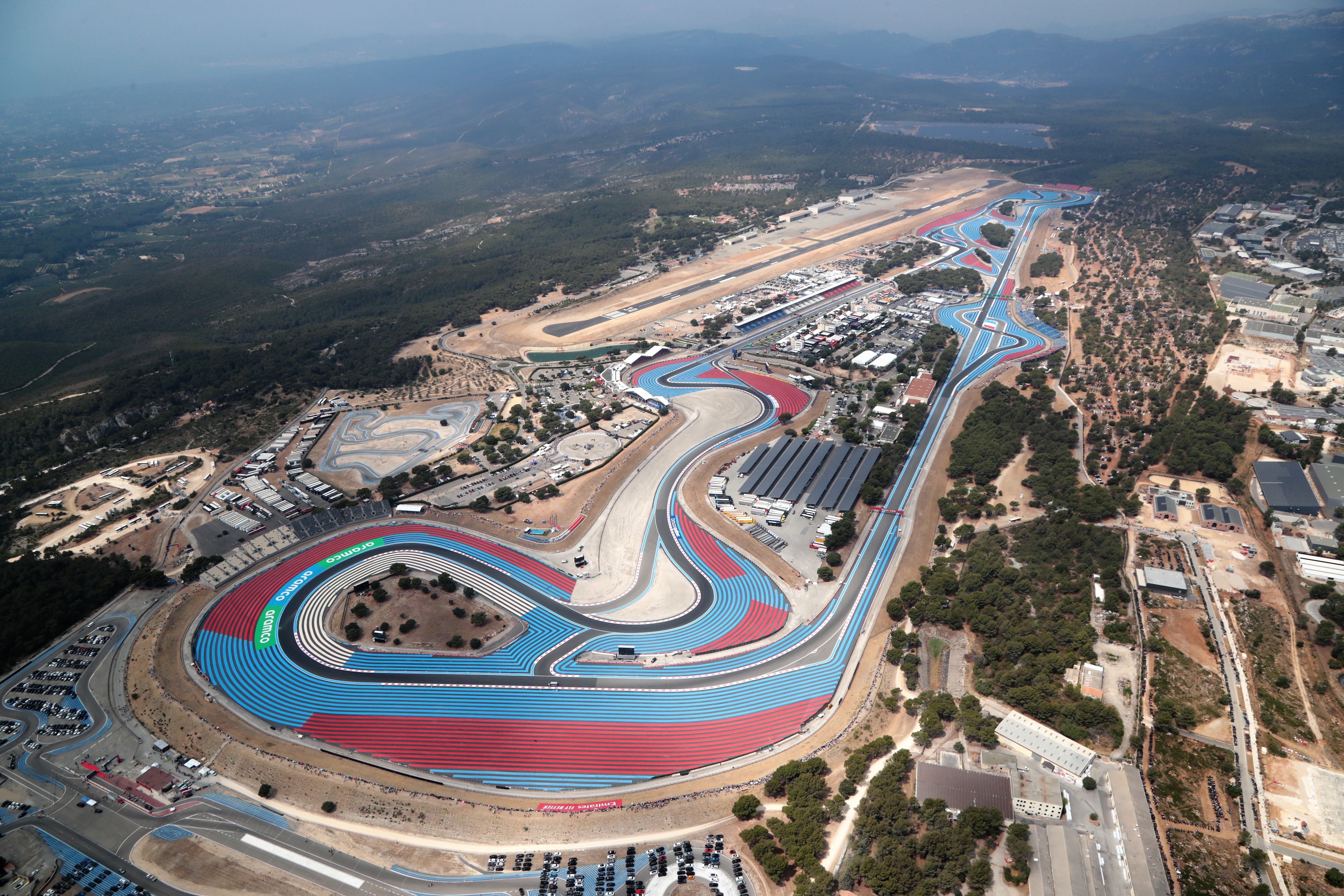 Motor Racing Formula One World Championship French Grand Prix Race Day Paul Ricard, France