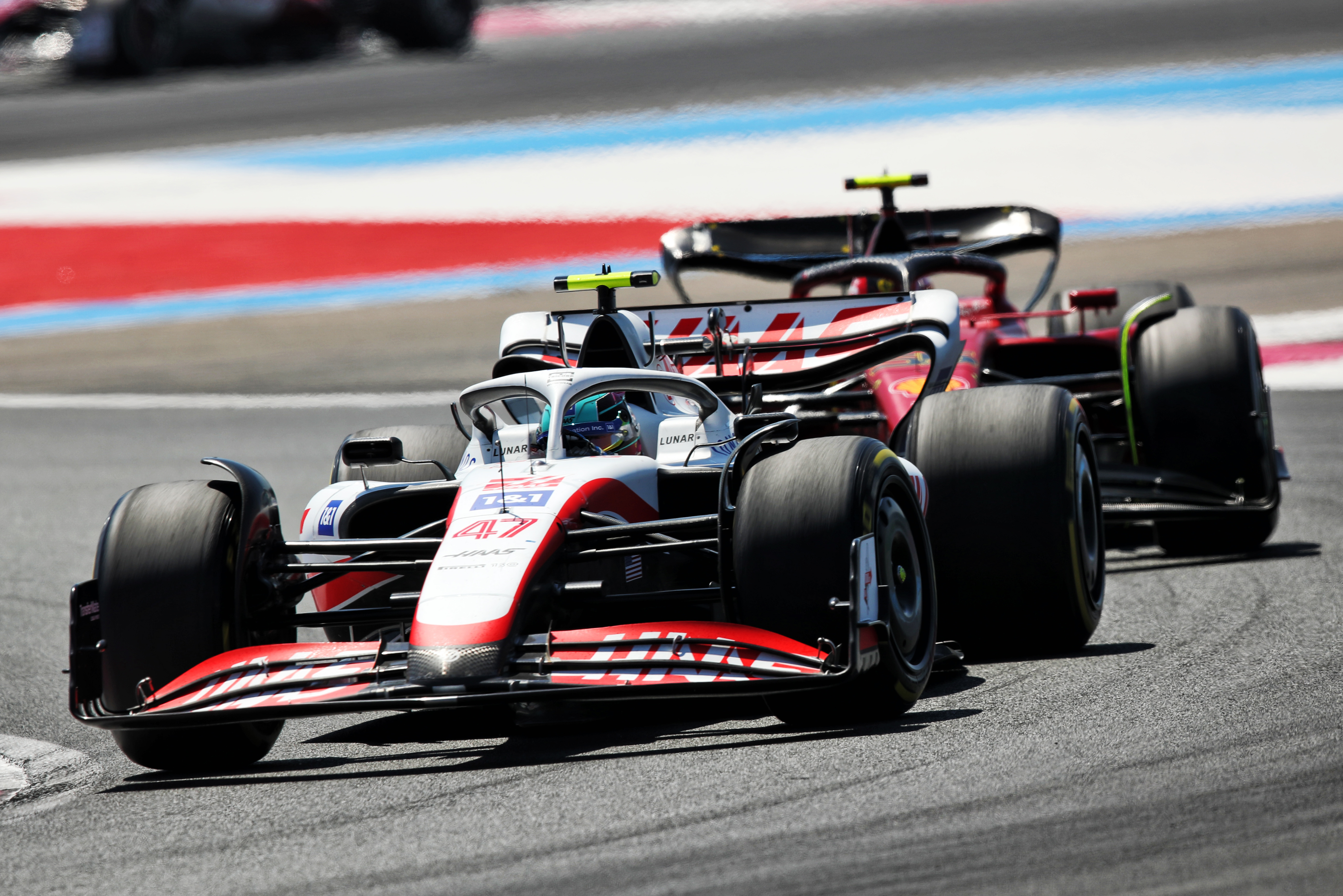 Motor Racing Formula One World Championship French Grand Prix Race Day Paul Ricard, France