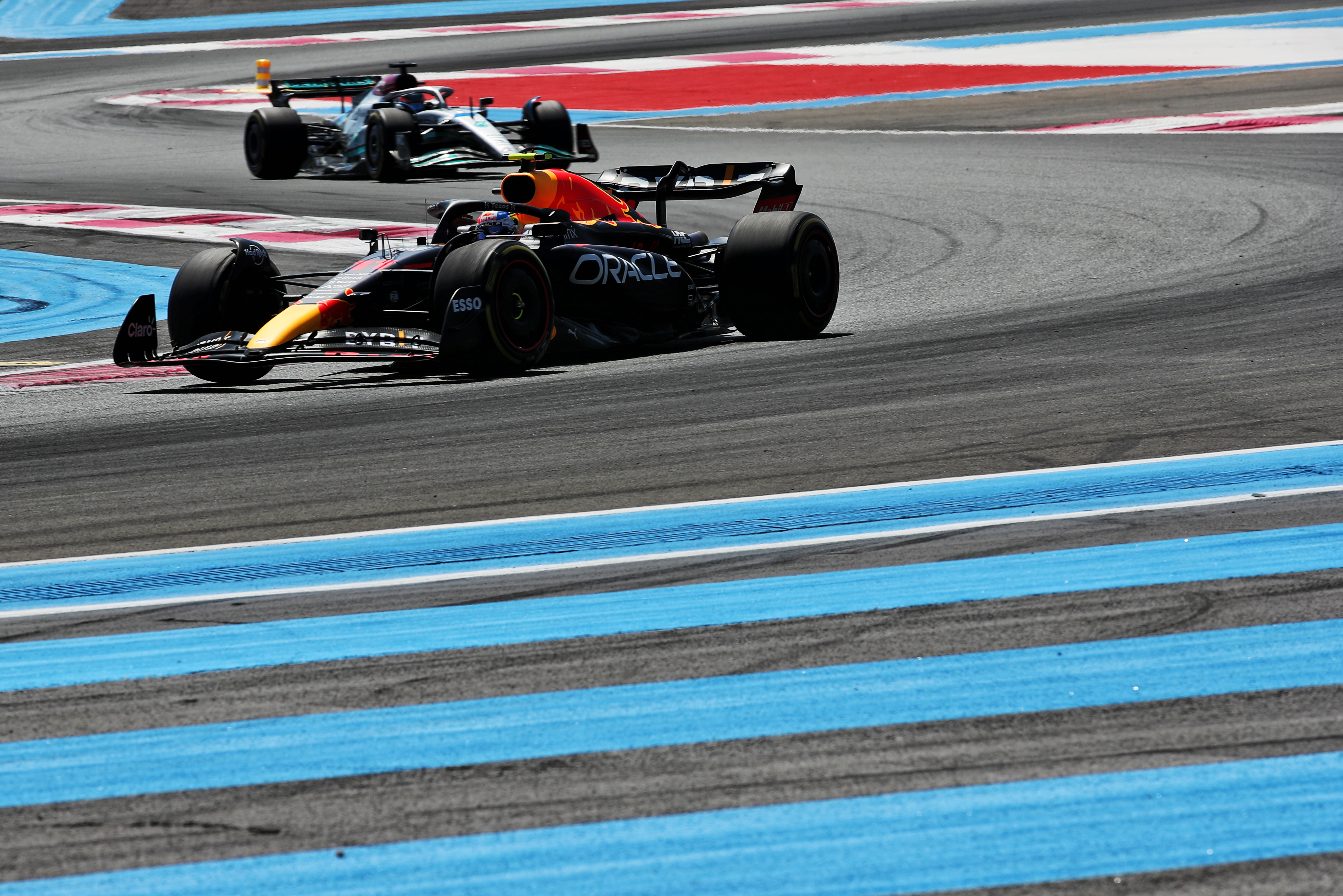 Motor Racing Formula One World Championship French Grand Prix Race Day Paul Ricard, France