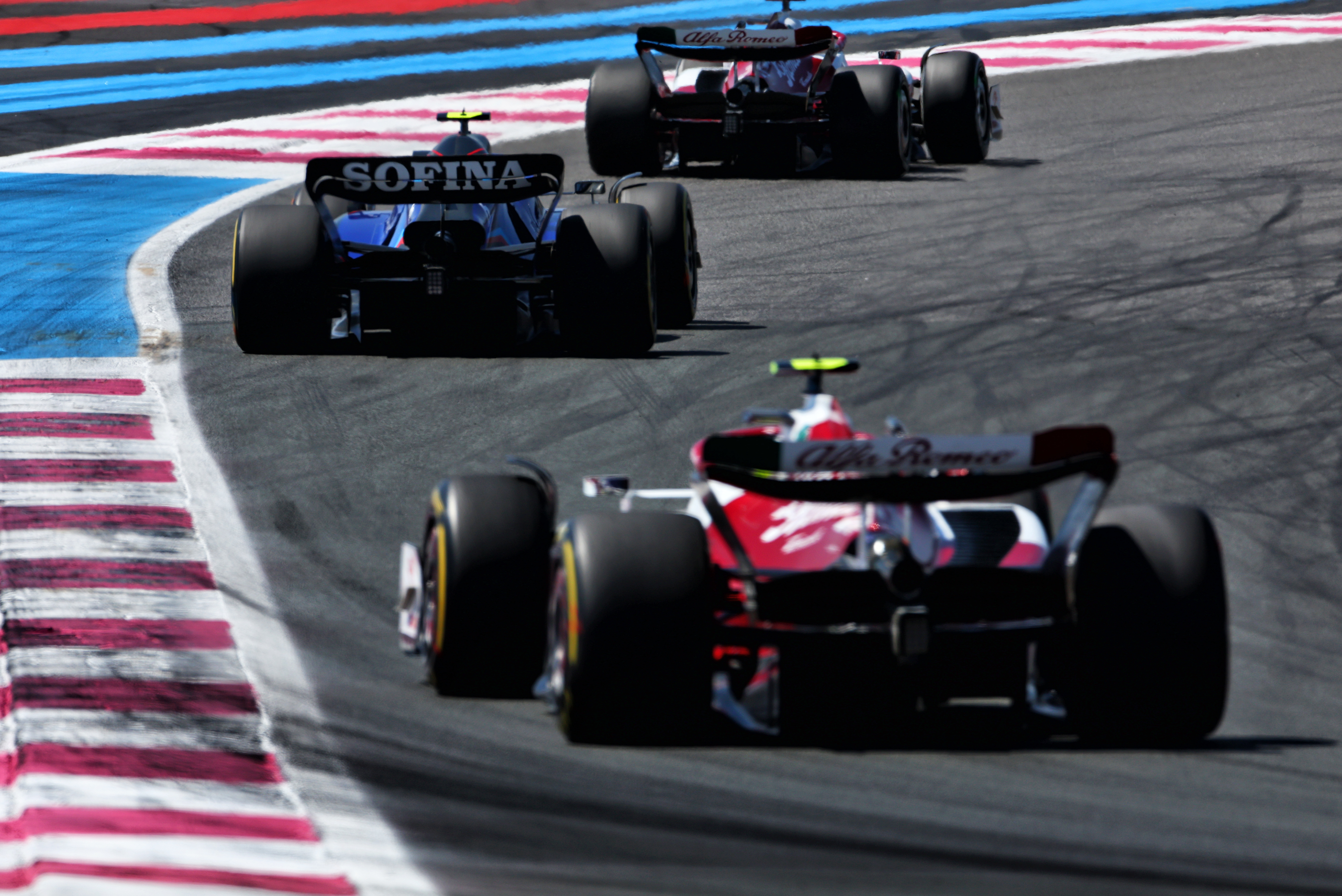 Motor Racing Formula One World Championship French Grand Prix Race Day Paul Ricard, France