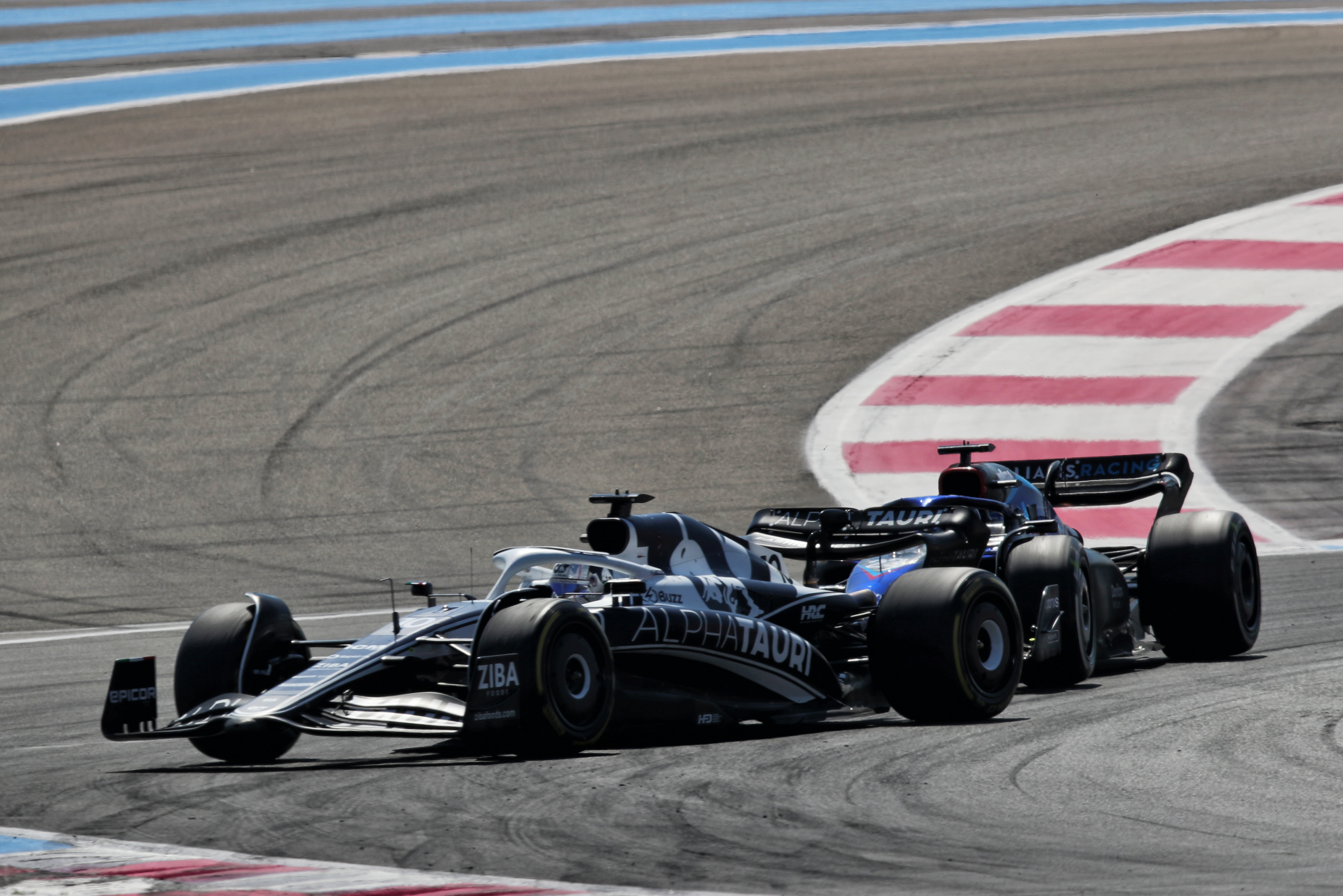 Motor Racing Formula One World Championship French Grand Prix Race Day Paul Ricard, France