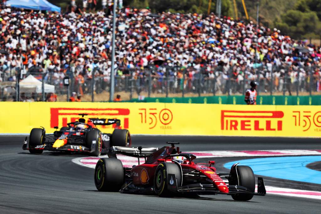 Charles Leclerc Ferrari F1 French GP crash