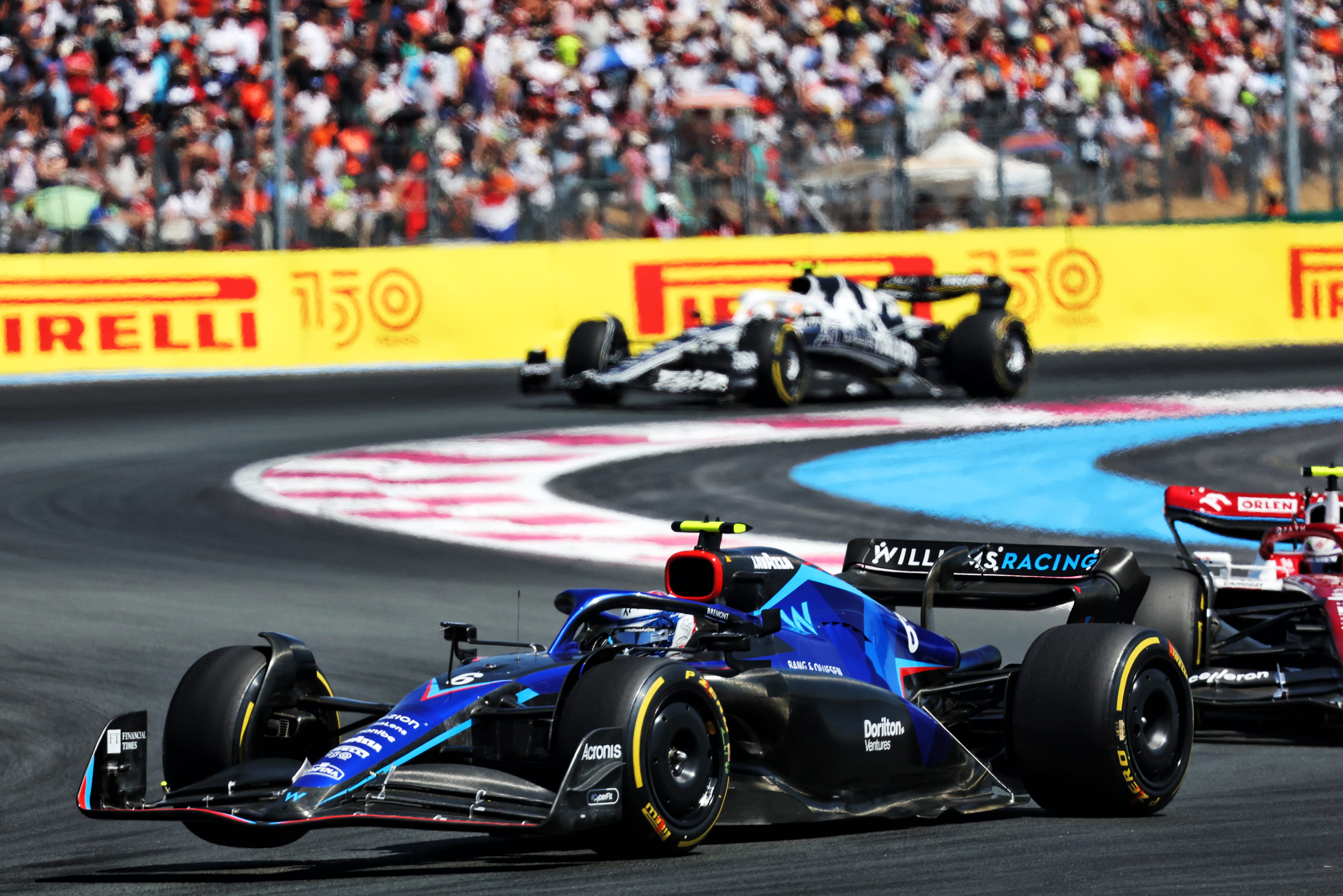 Motor Racing Formula One World Championship French Grand Prix Race Day Paul Ricard, France