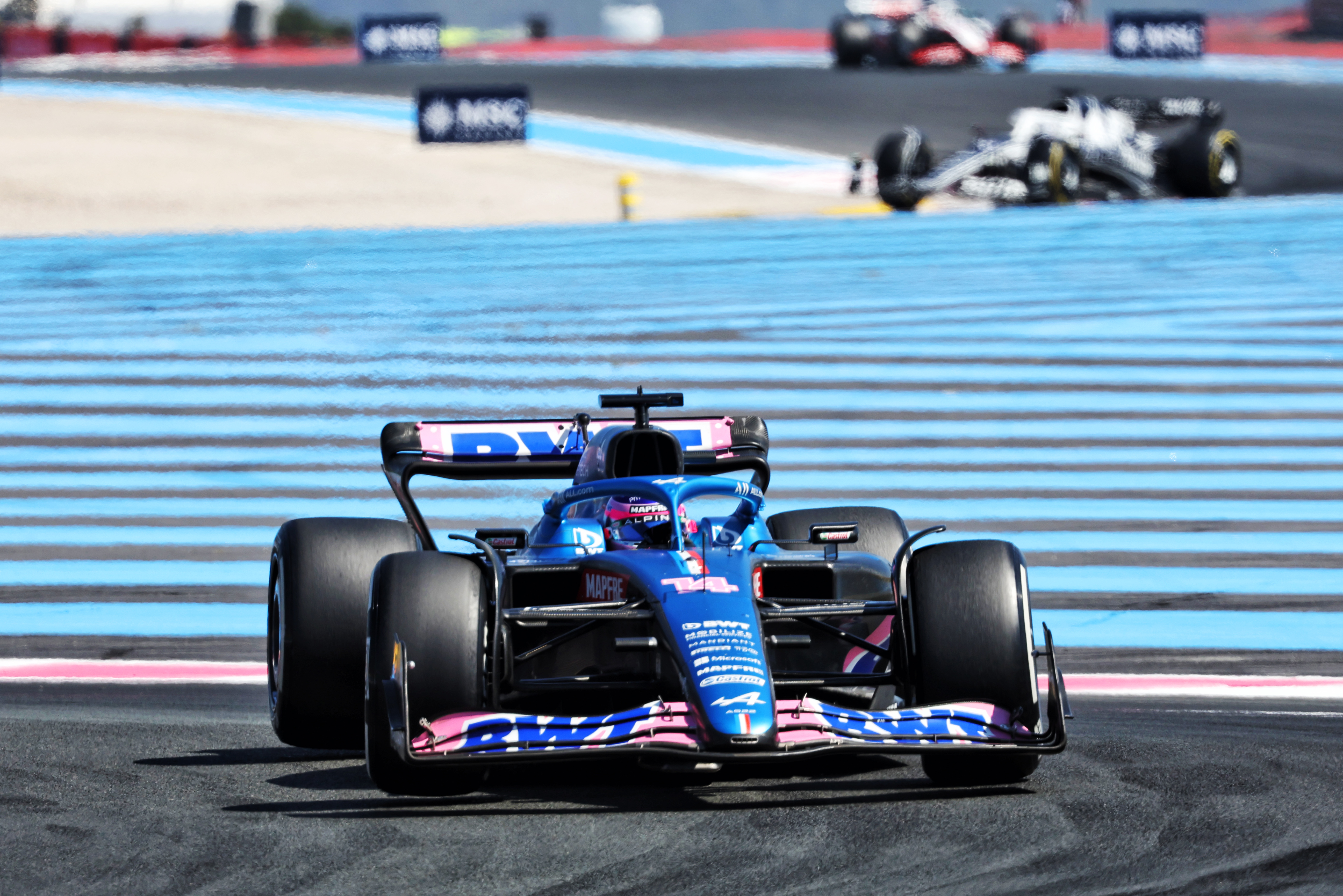 Motor Racing Formula One World Championship French Grand Prix Race Day Paul Ricard, France