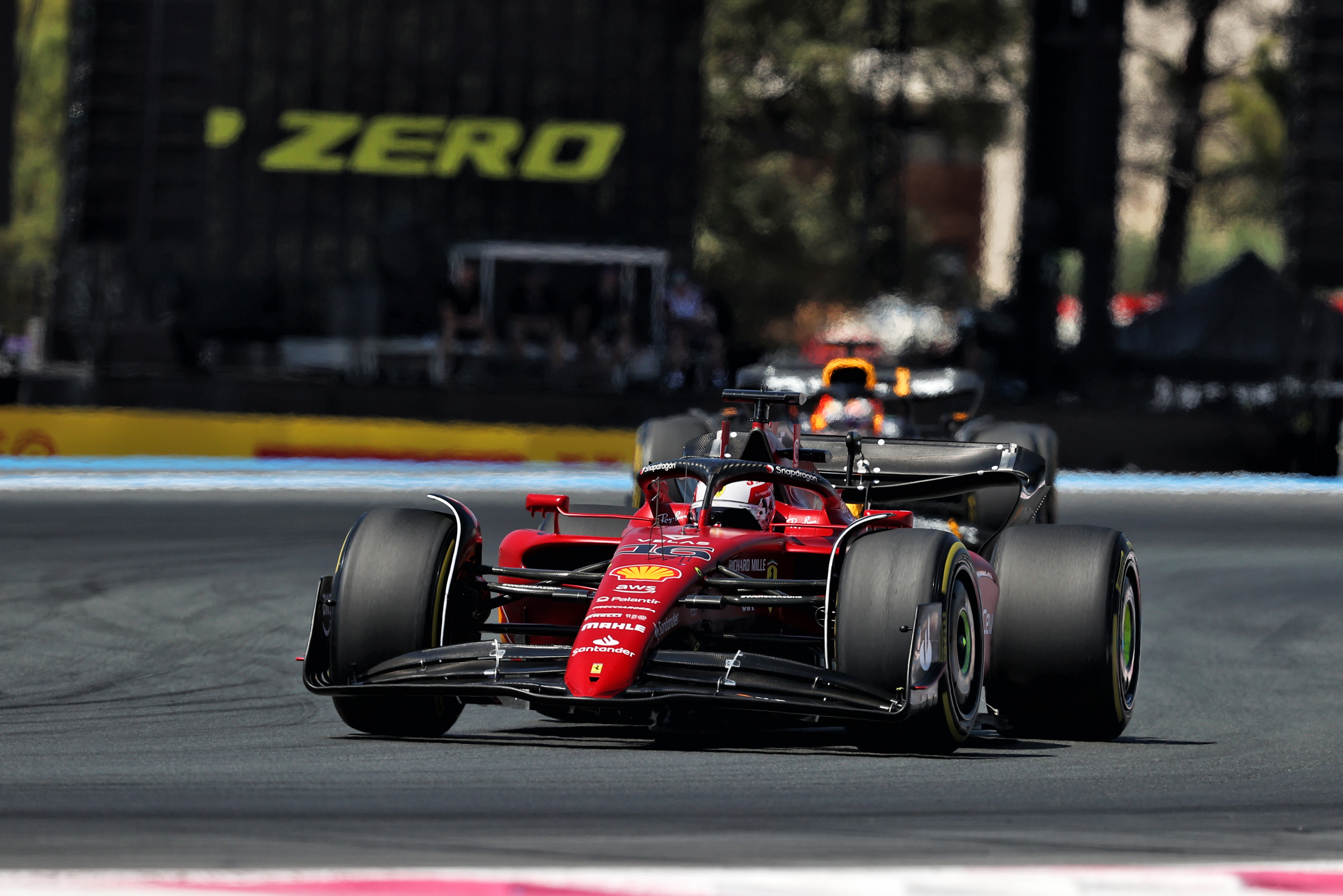 Motor Racing Formula One World Championship French Grand Prix Race Day Paul Ricard, France