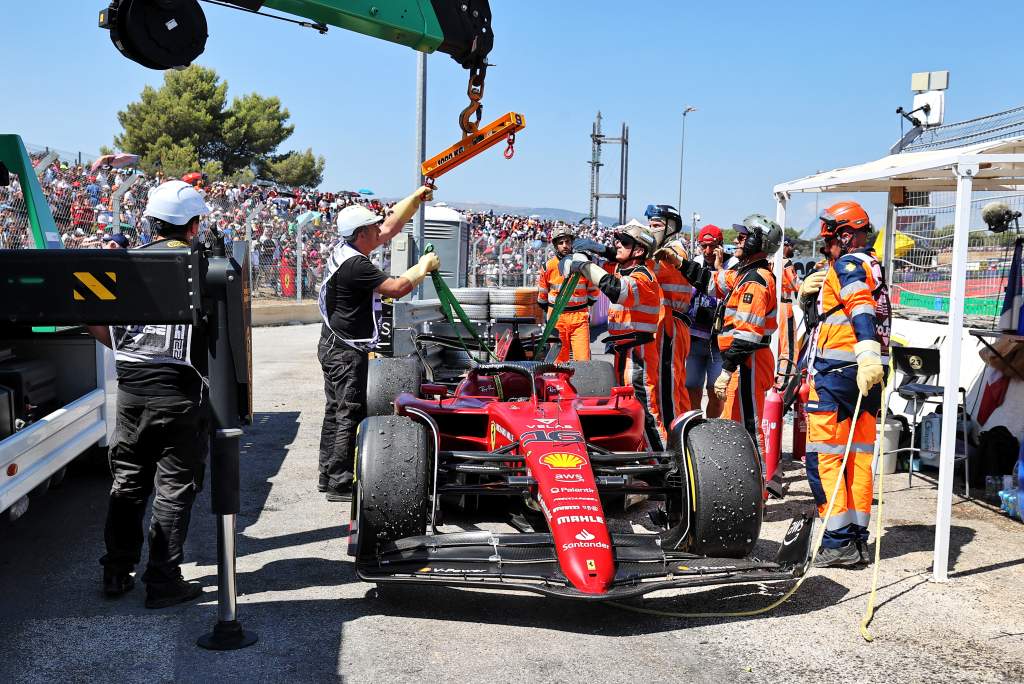 Leclerc French GP throttle conspiracy theories debunked - The Race