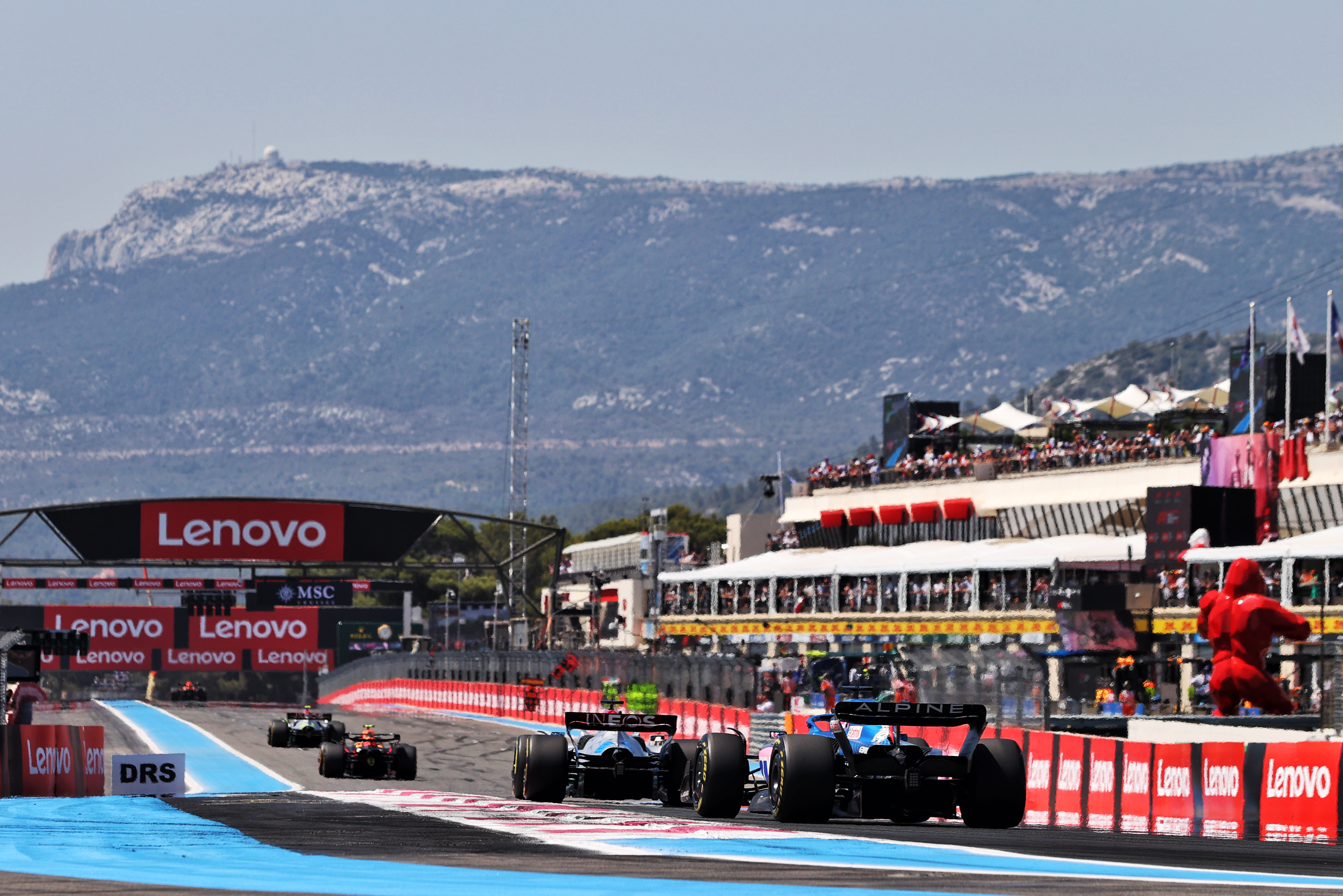 Motor Racing Formula One World Championship French Grand Prix Race Day Paul Ricard, France