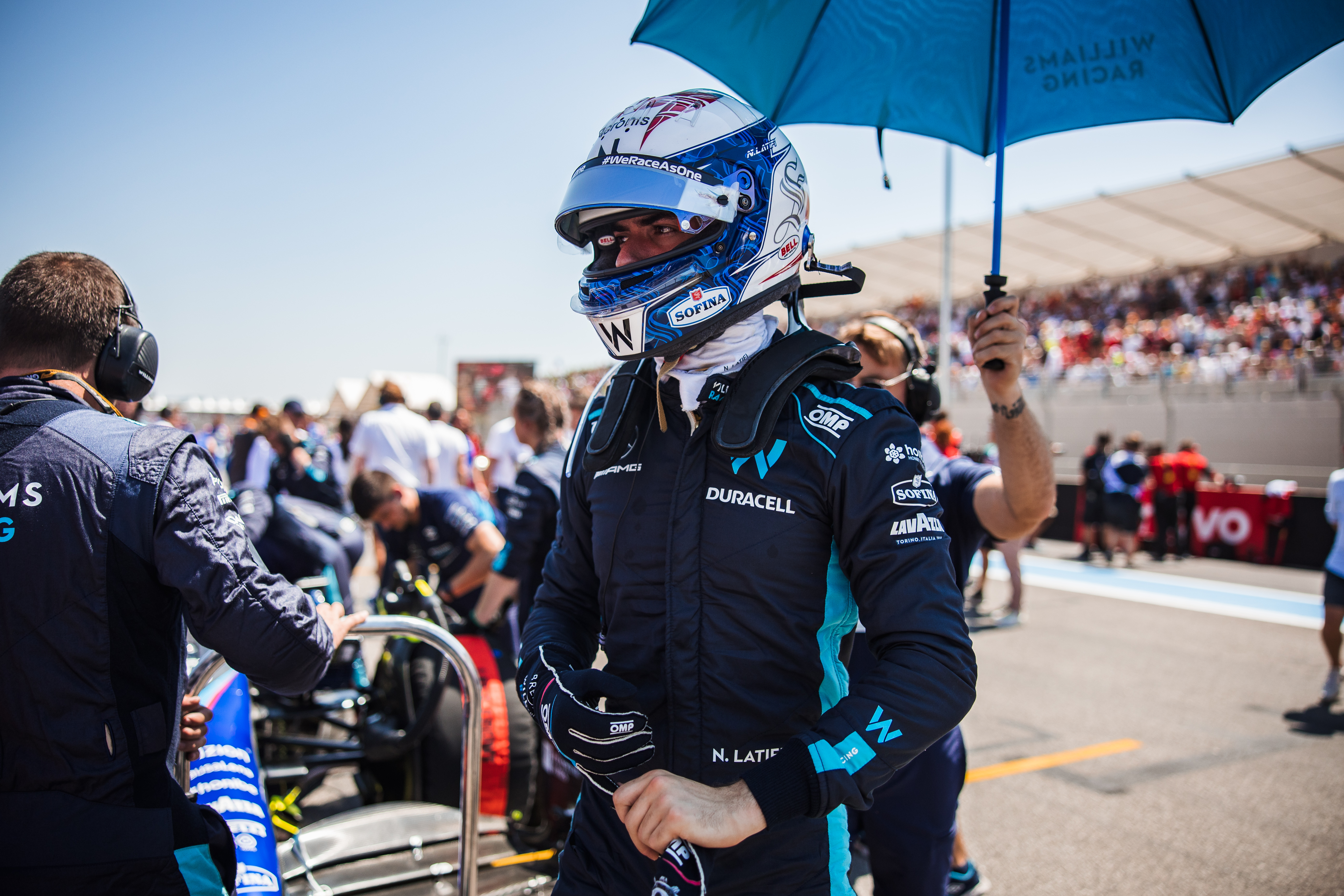 Motor Racing Formula One World Championship French Grand Prix Race Day Paul Ricard, France