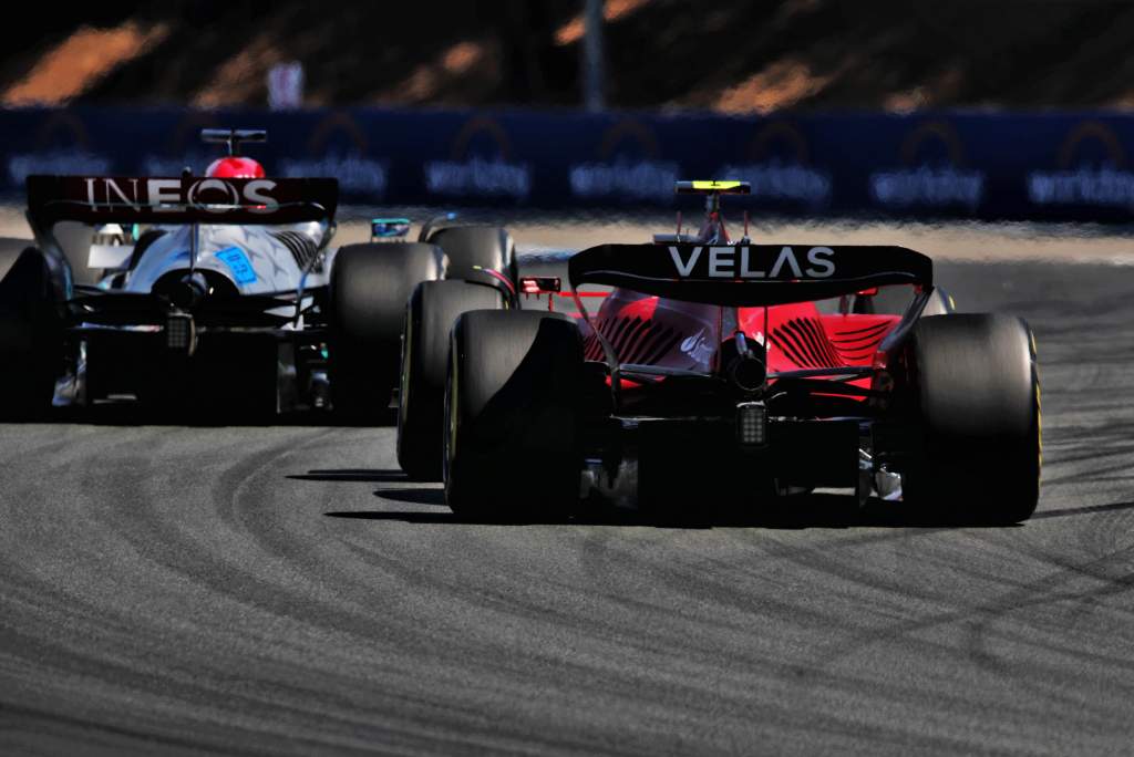 Carlos Sainz Ferrari F1 French GP