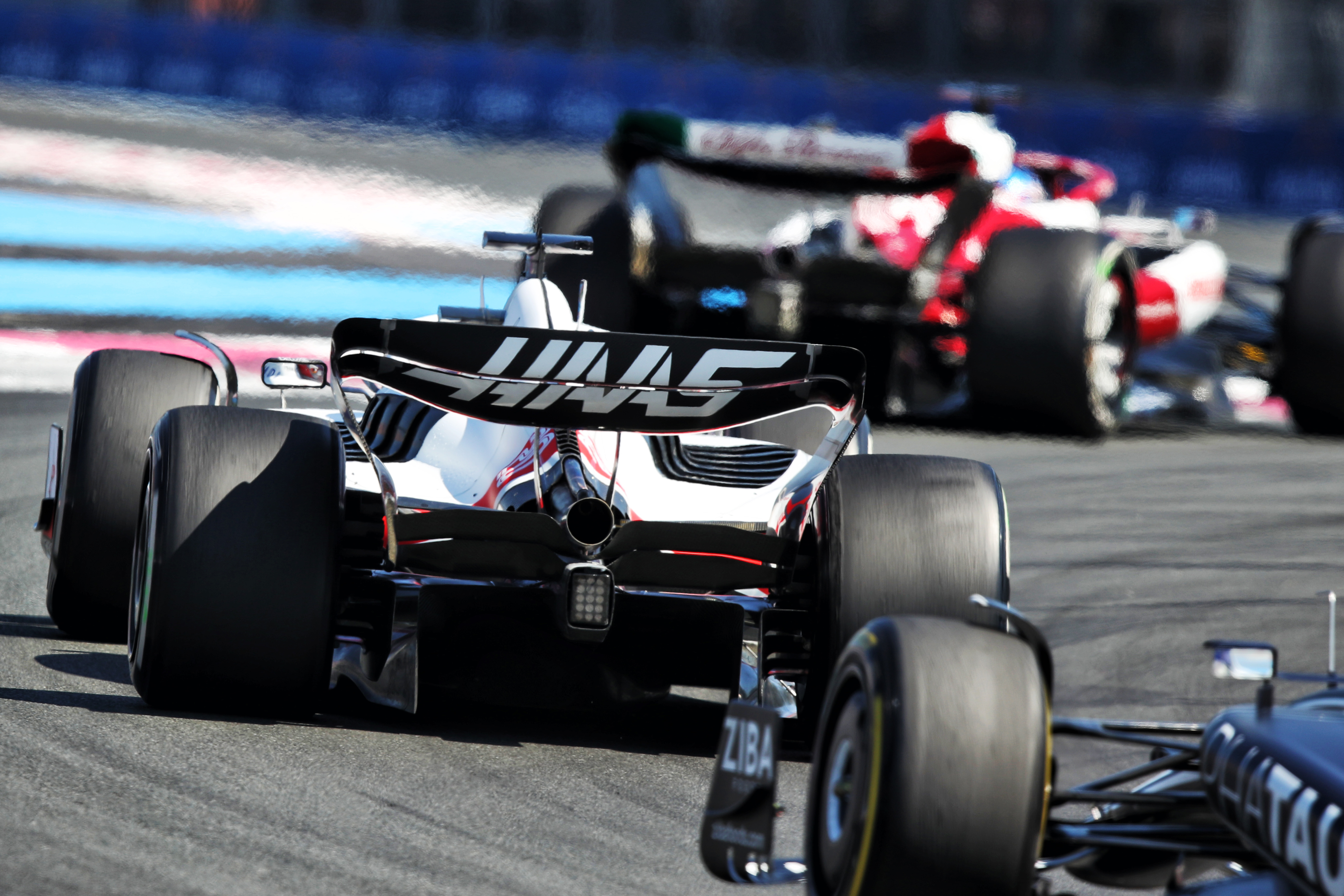 Motor Racing Formula One World Championship French Grand Prix Race Day Paul Ricard, France