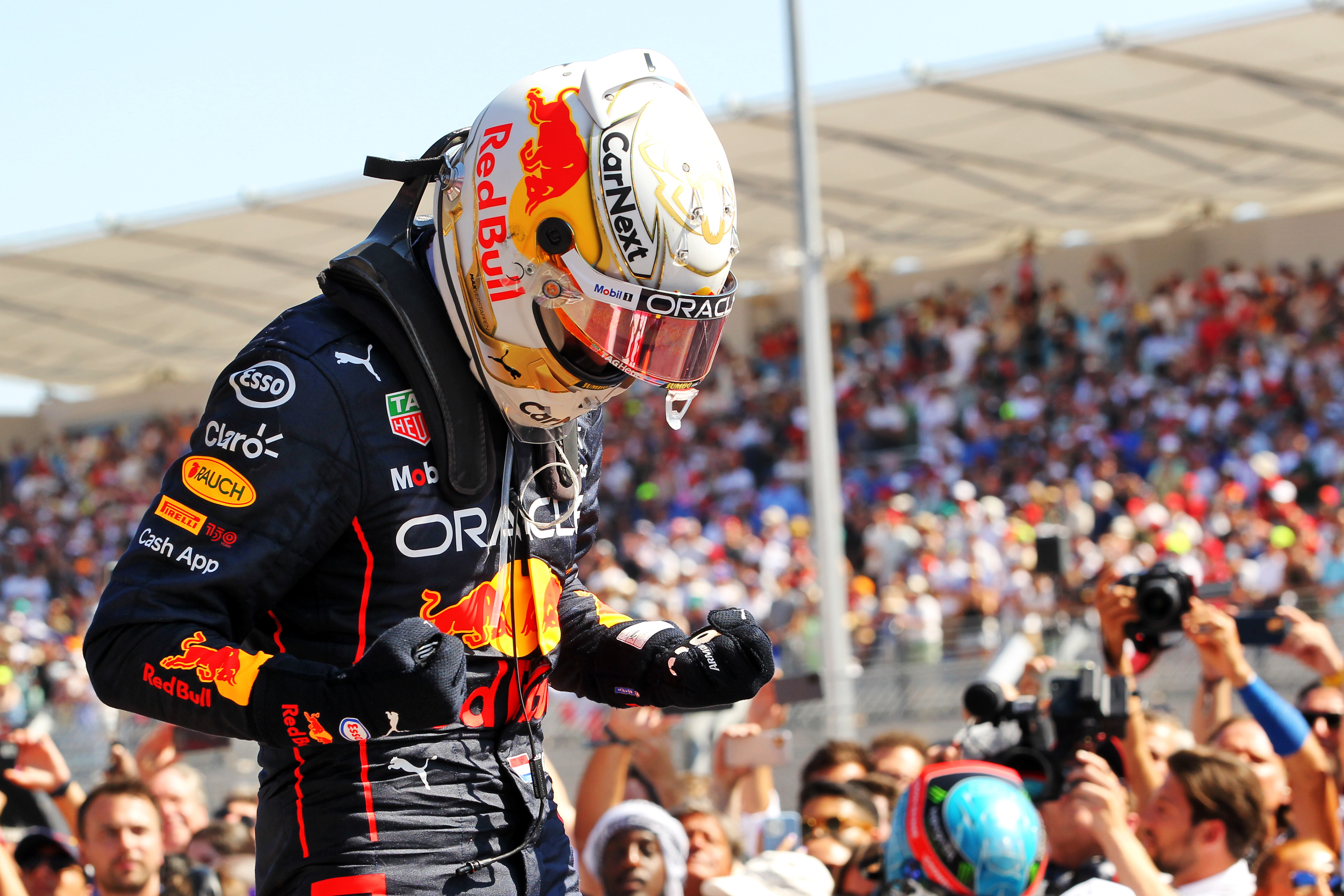 Motor Racing Formula One World Championship French Grand Prix Race Day Paul Ricard, France