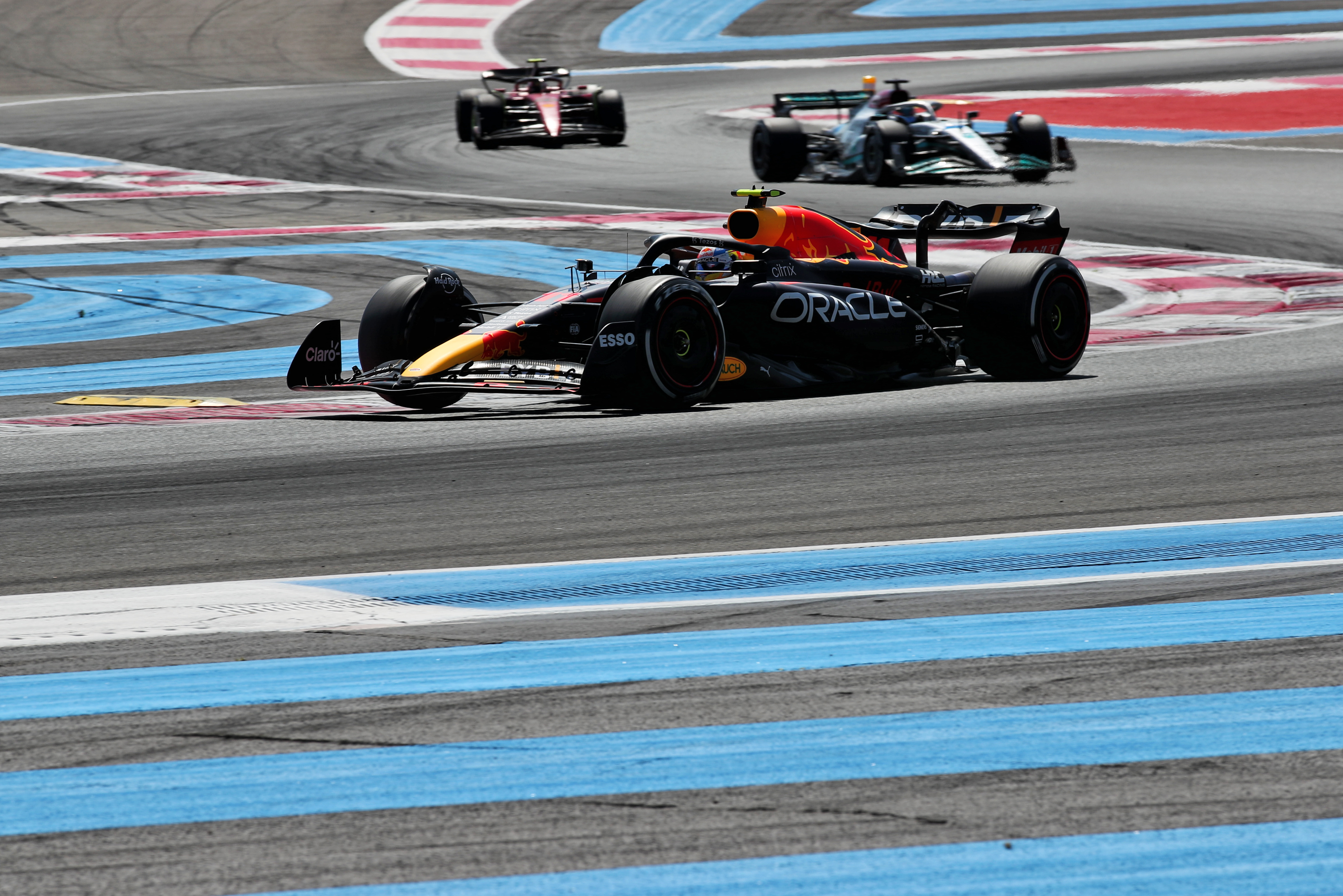 Motor Racing Formula One World Championship French Grand Prix Race Day Paul Ricard, France