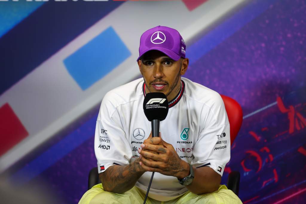 F1. Lewis Hamilton clame l'esprit innovant de Mercedes face aux